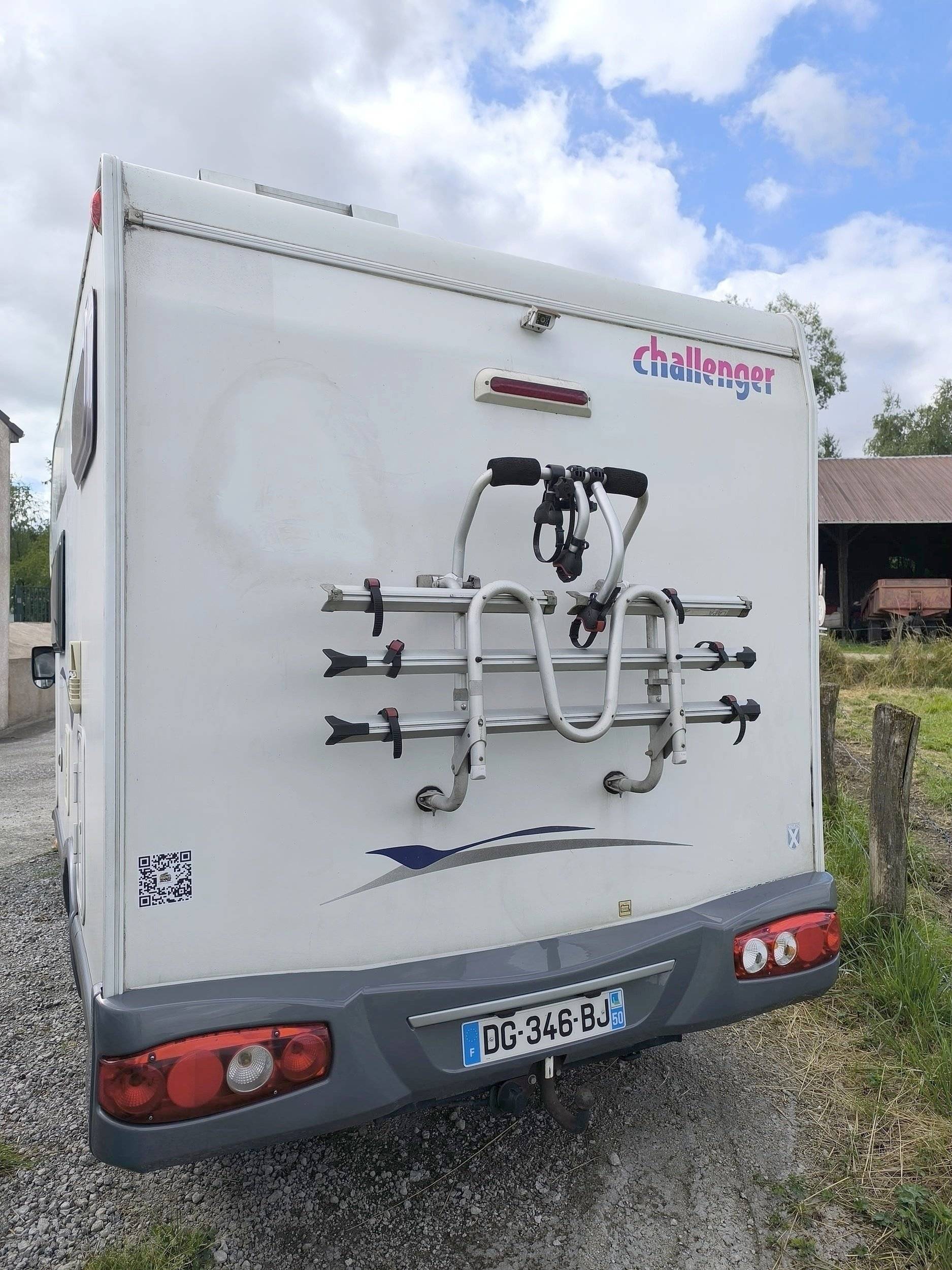 Challenger Genesis 31