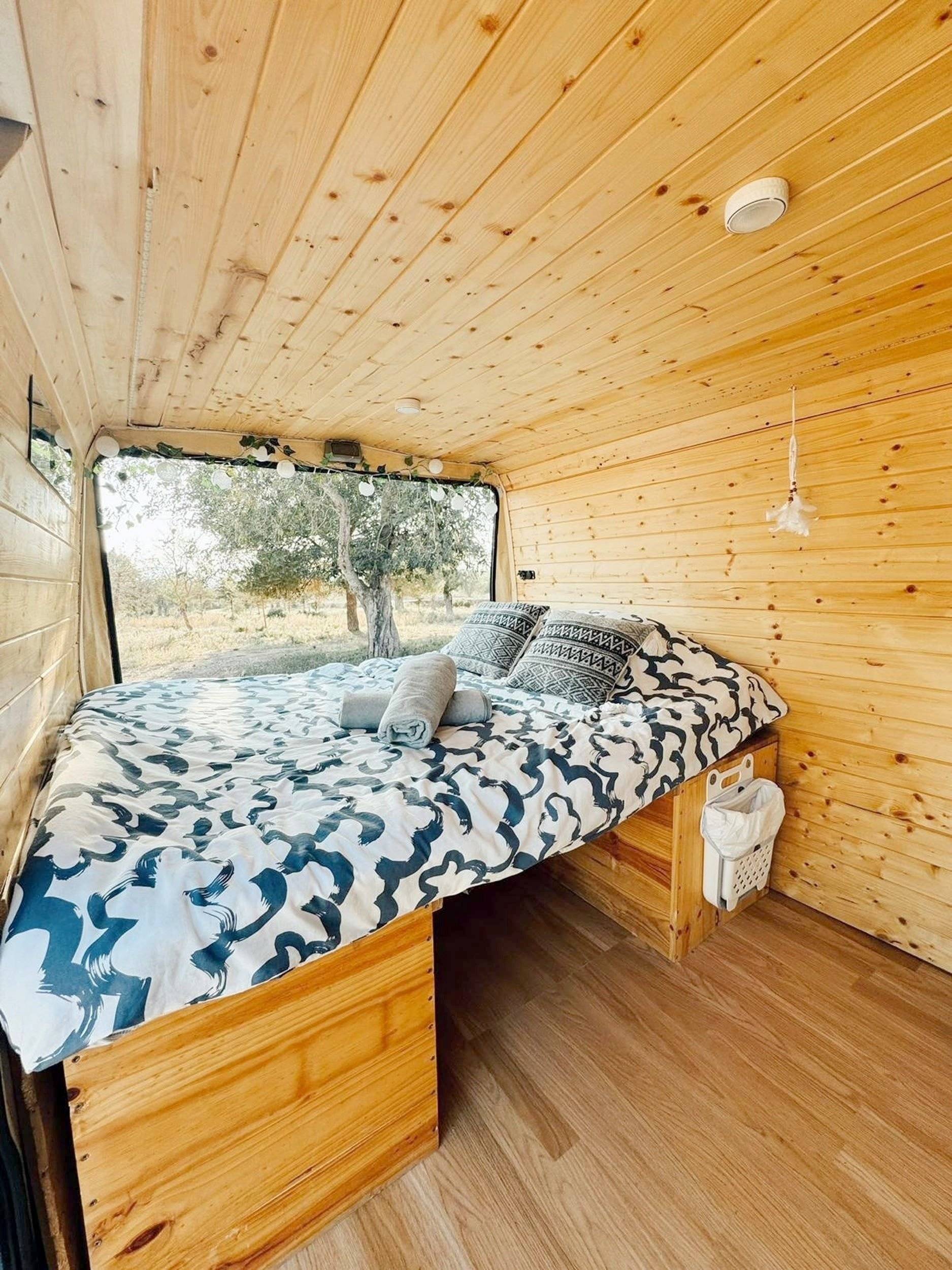 Couchages Fiat Ducato 2.0 JTD - Yescapa