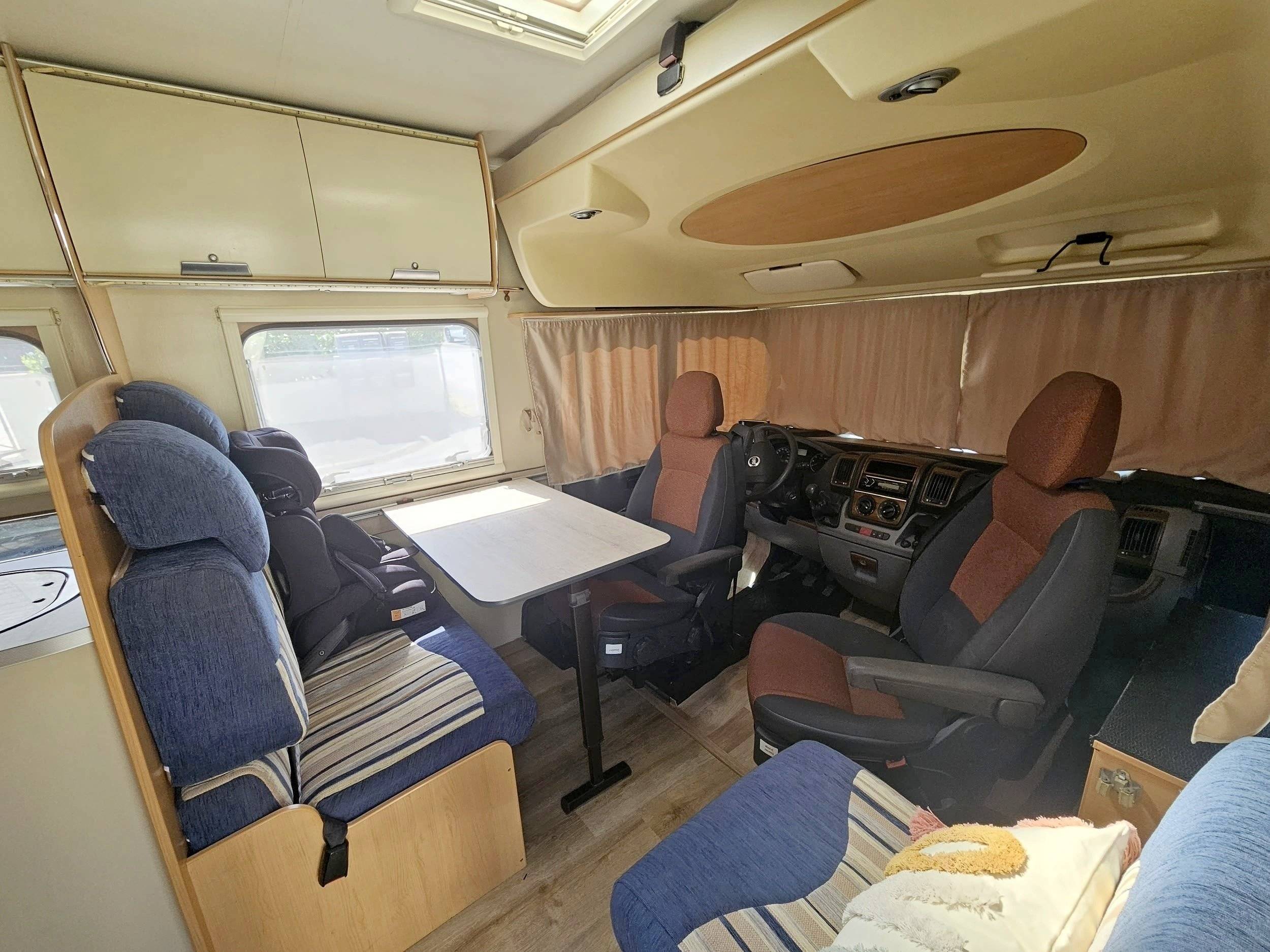 Coin repas Fiat Ducato 2.3l multijet - Yescapa