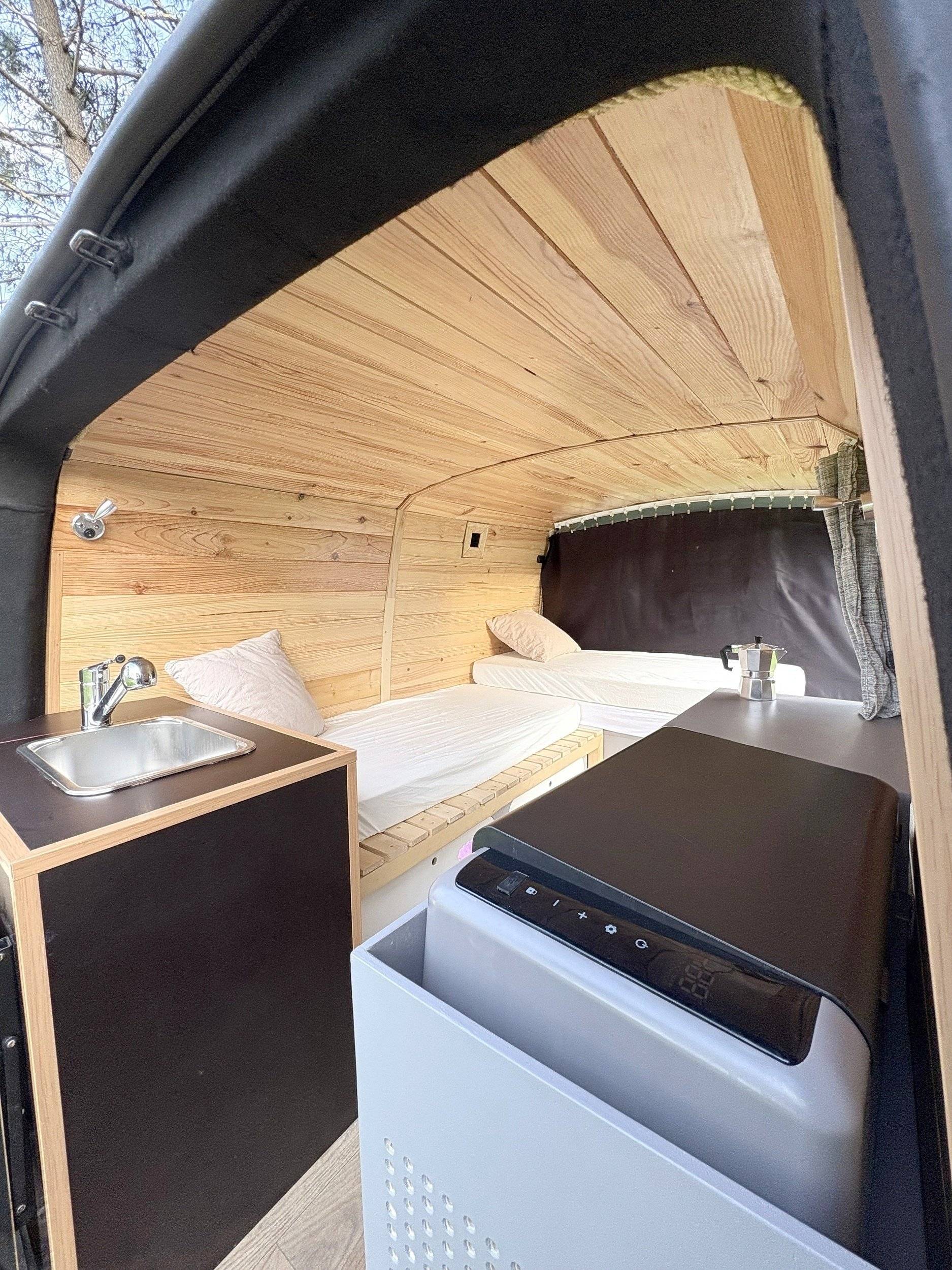 Volkswagen T5 2,5 l 130 ch