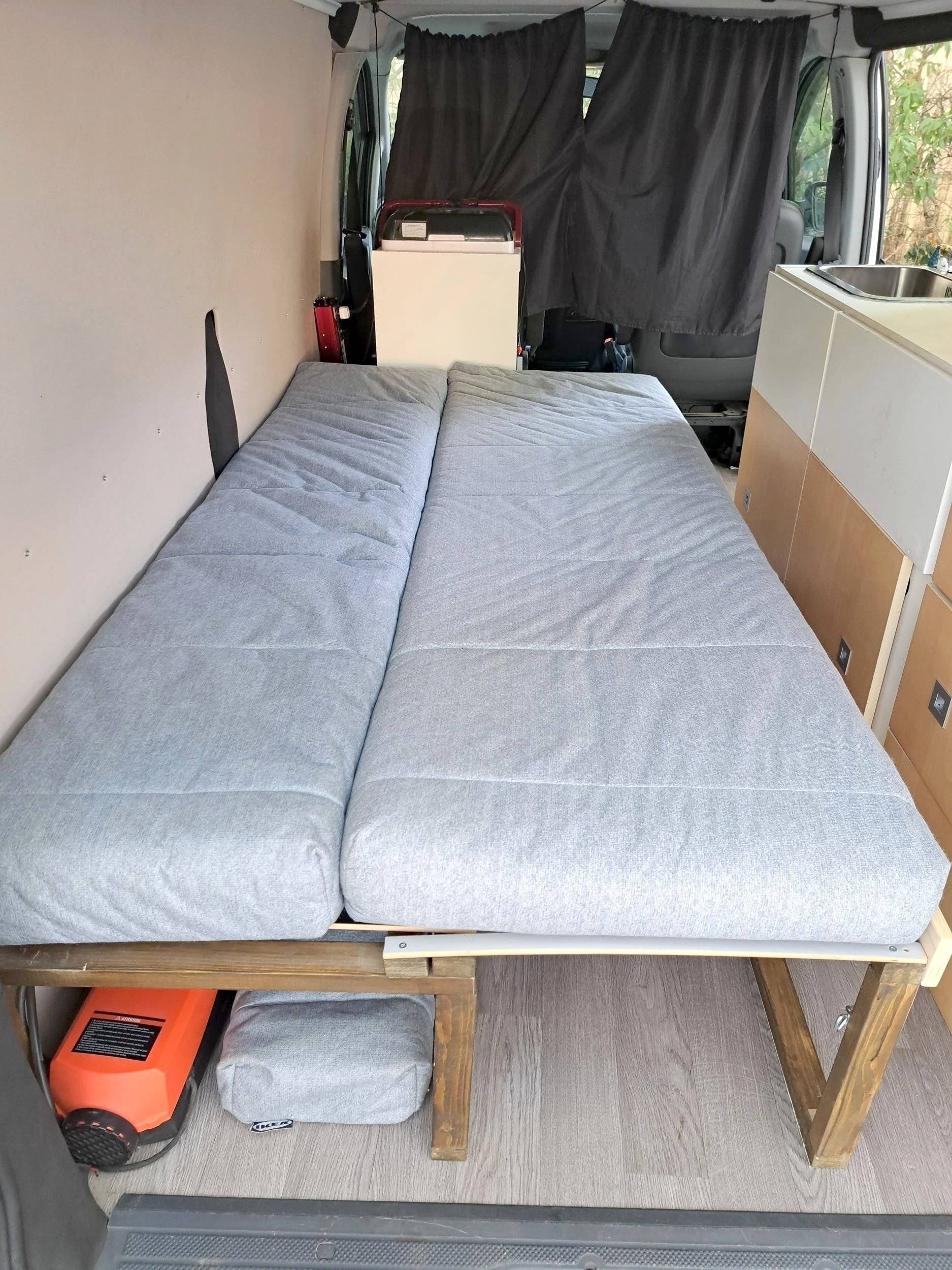 Selfmade Mercedes vito