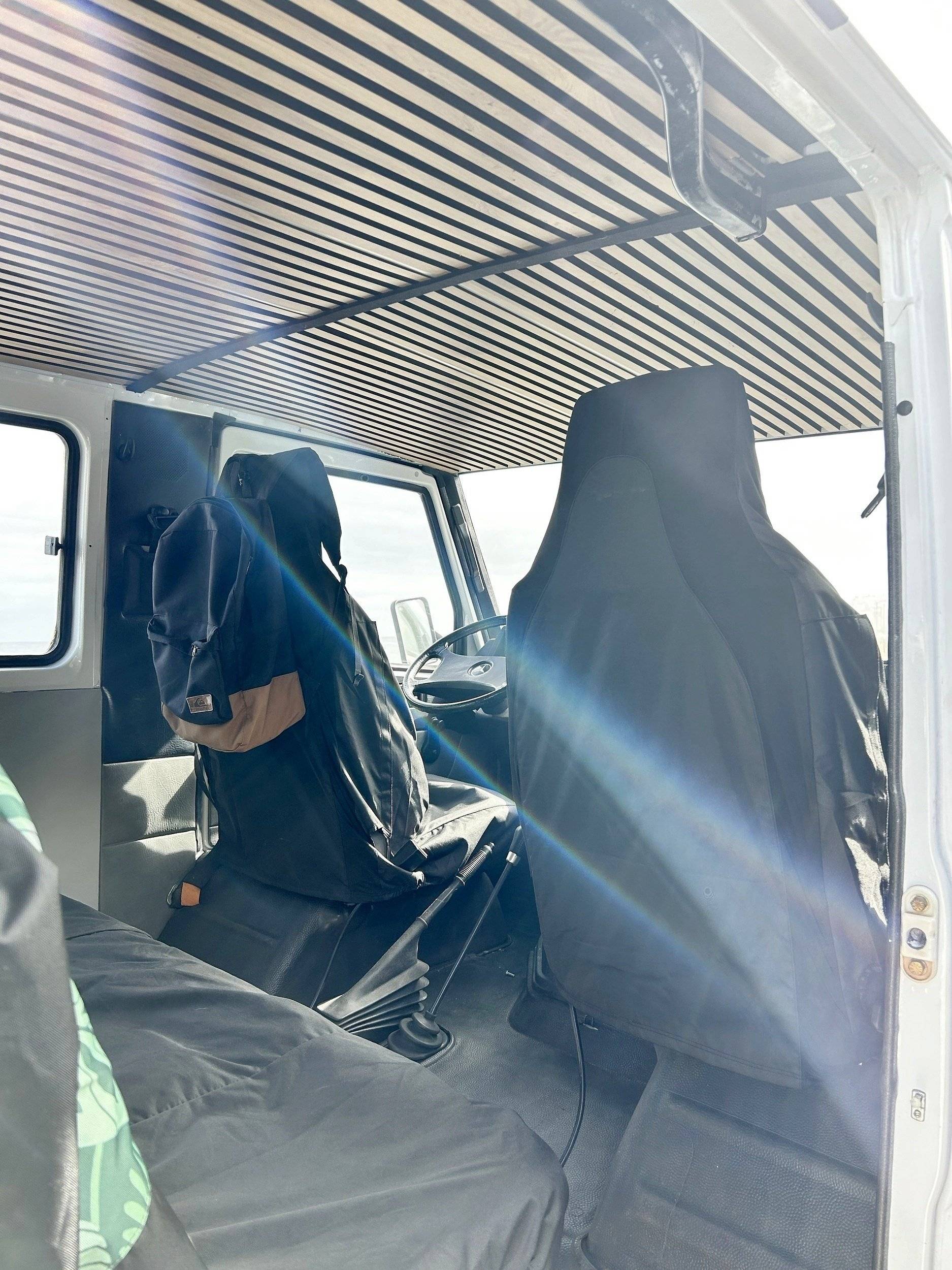 Mercedes MB100 Concorde 2.4 d 75 hp