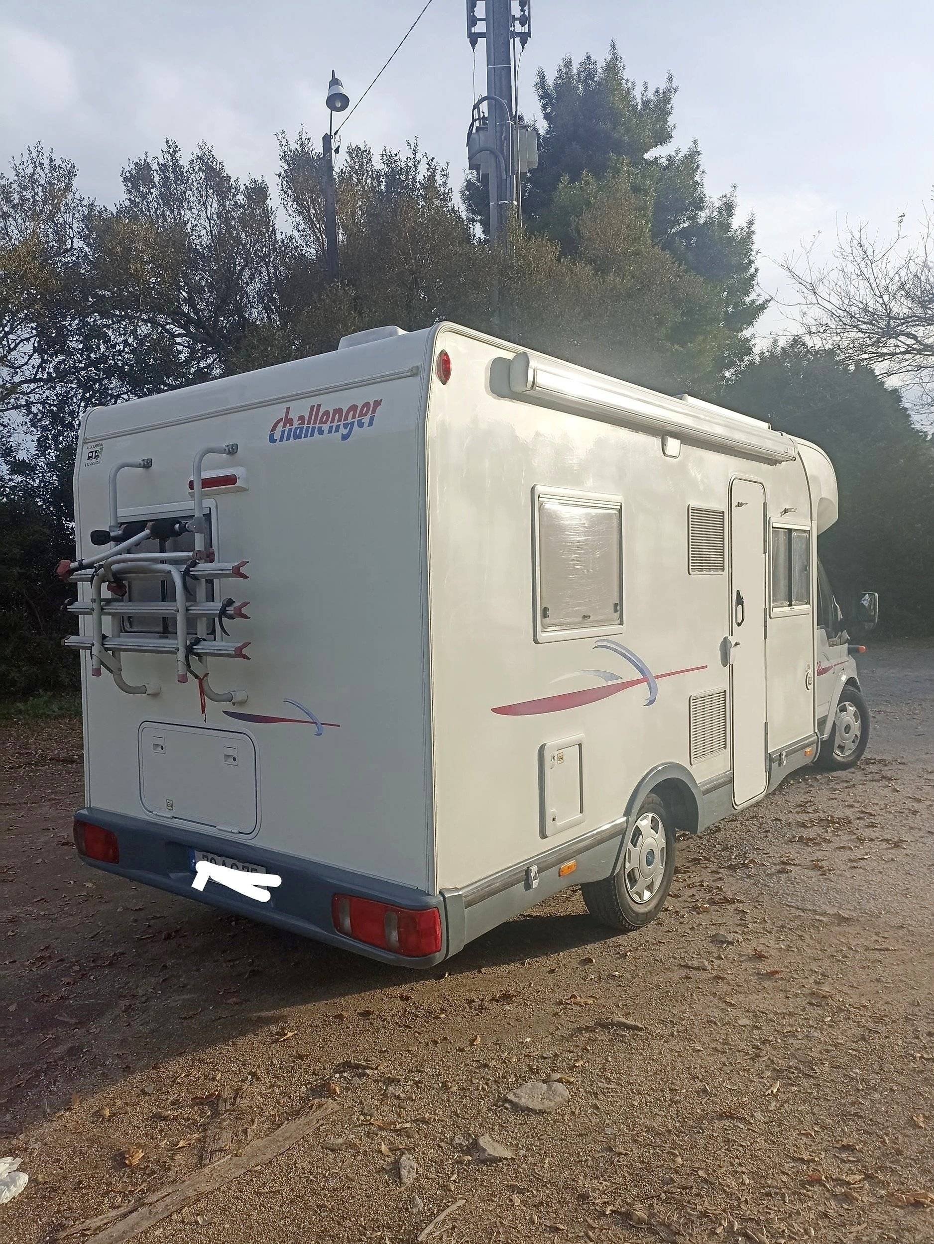 Challenger Trigano FD1 /FOT3M335KPFD41ZO/Genesis