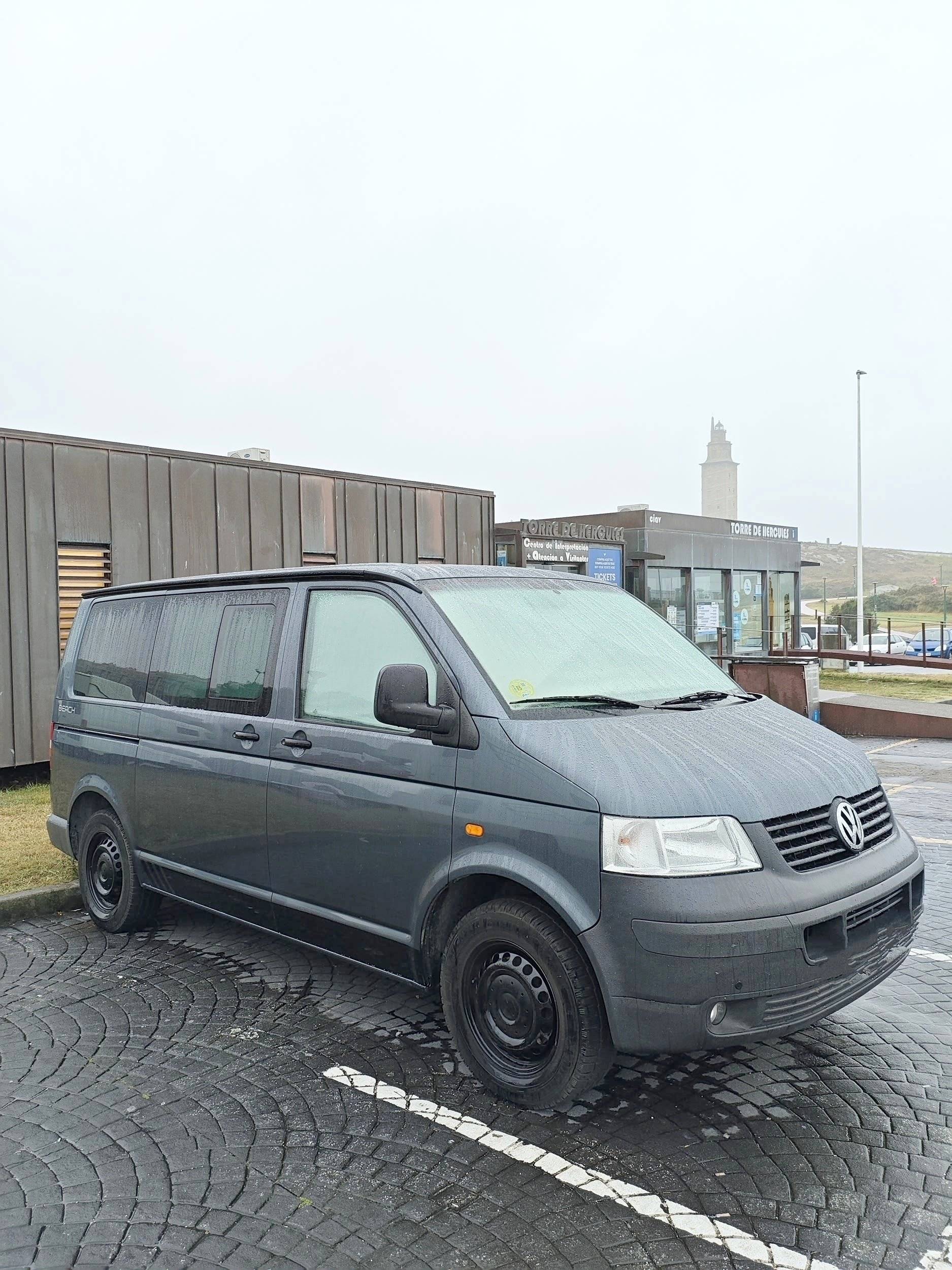 Volkswagen T5 2,5 l TDI 130 ch
