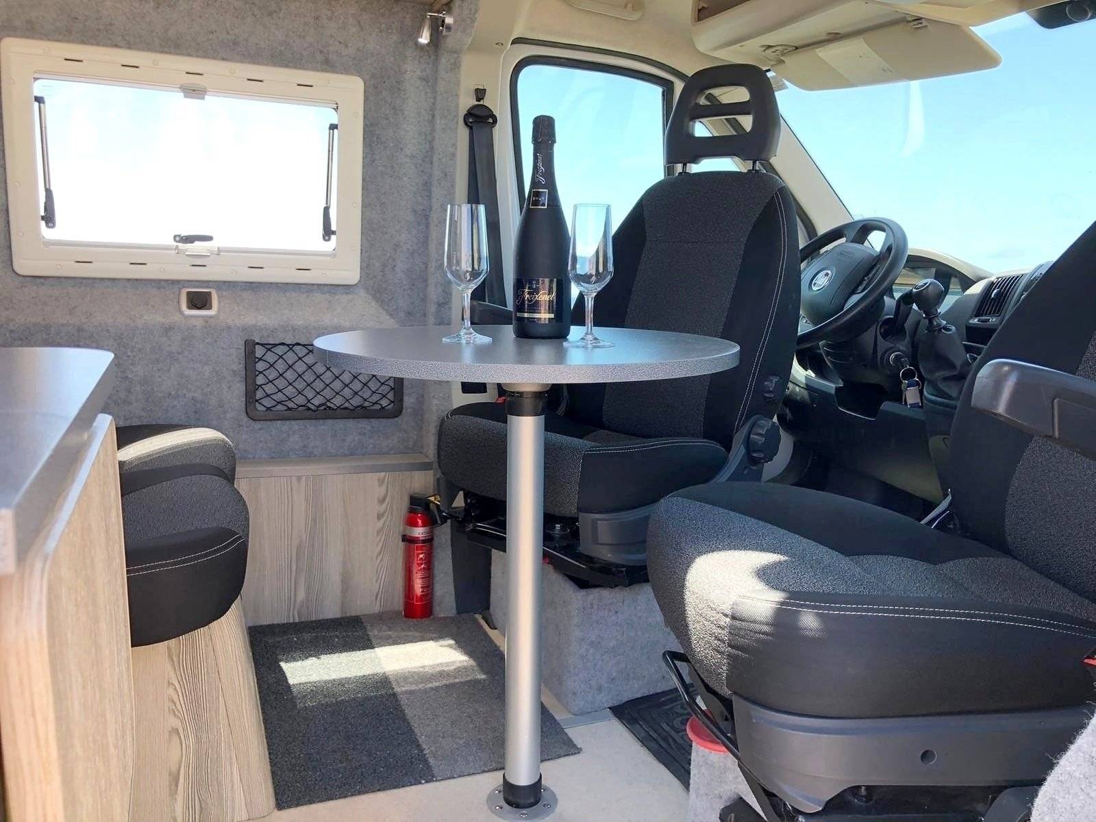 Comedor Fiat 35 light 2,2 l 130 ch. - Yescapa