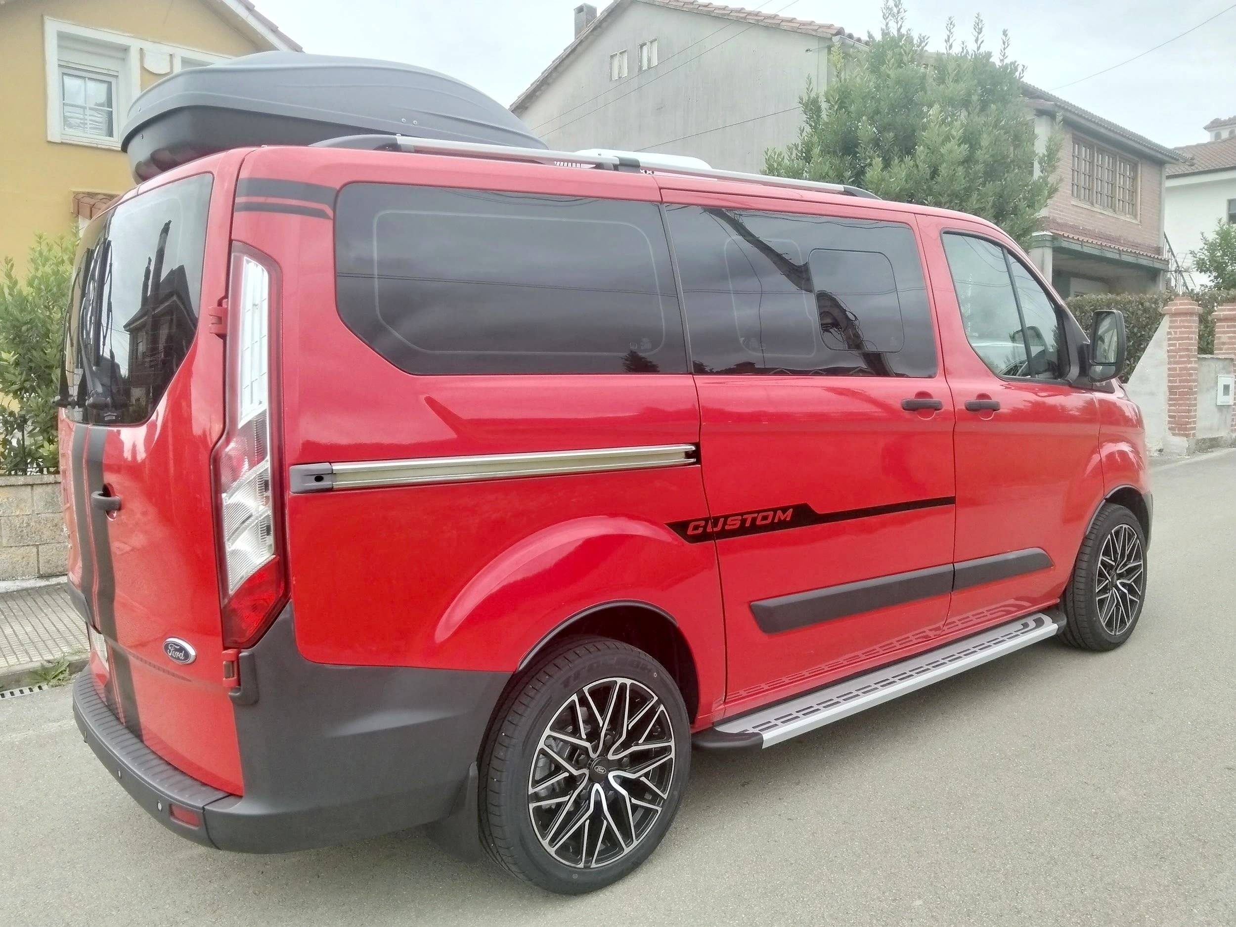 Camp'In Box transit custom 2,2l 100cv