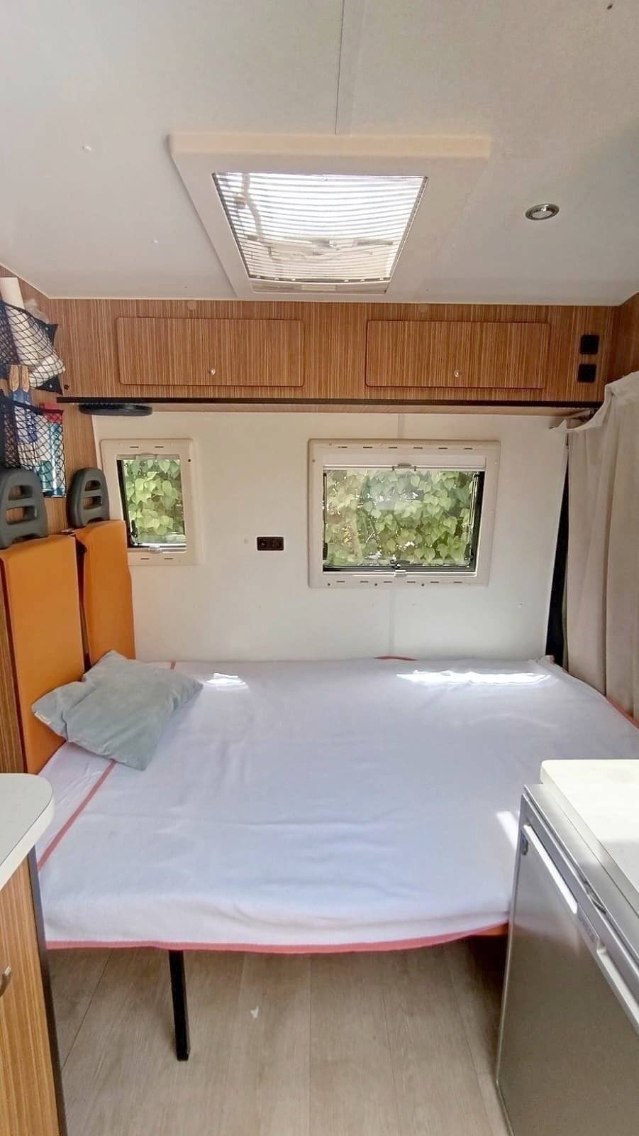 Custo Van Citroën jumper