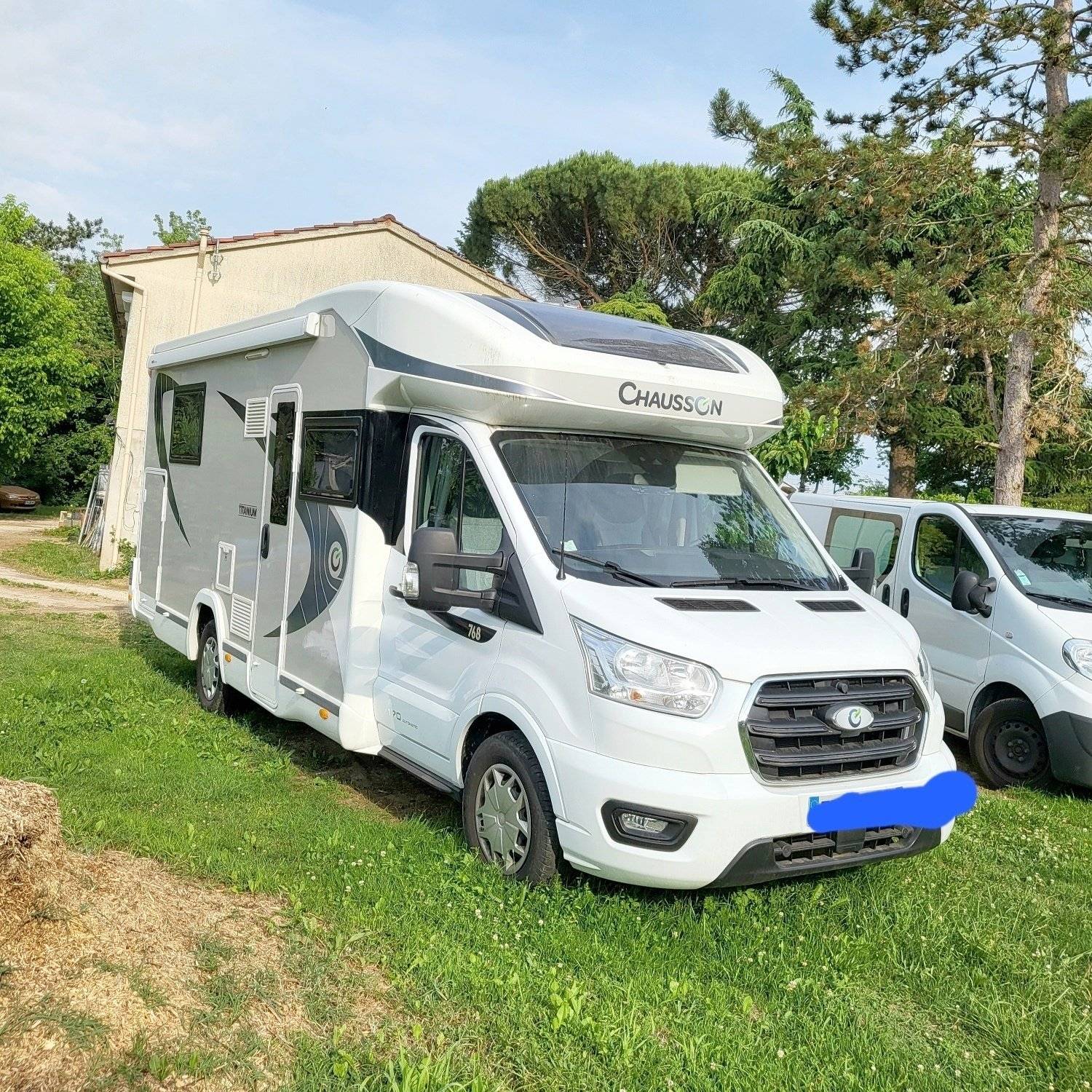Chausson titanium 768xlb