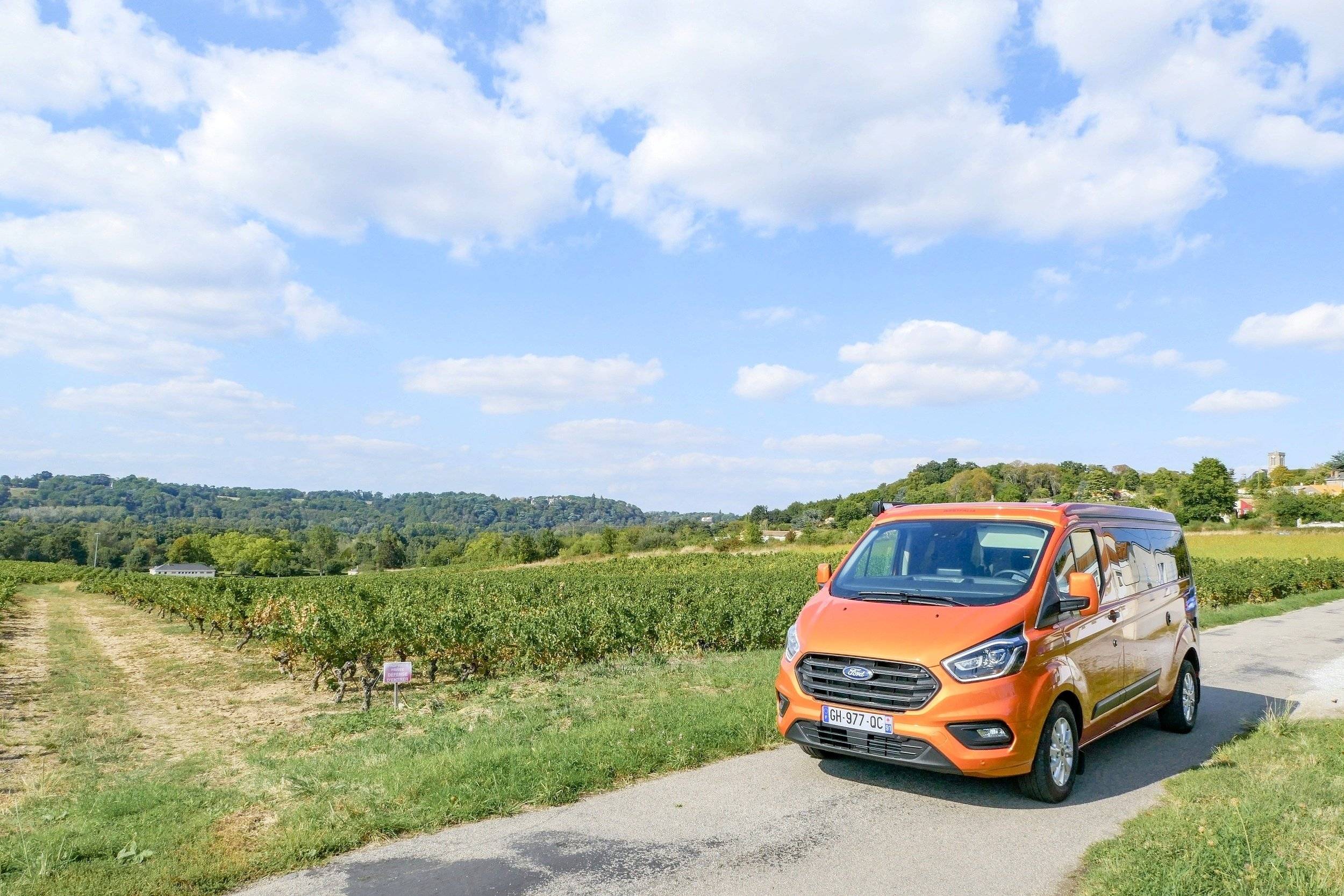 Westfalia Ford Nugget Plus