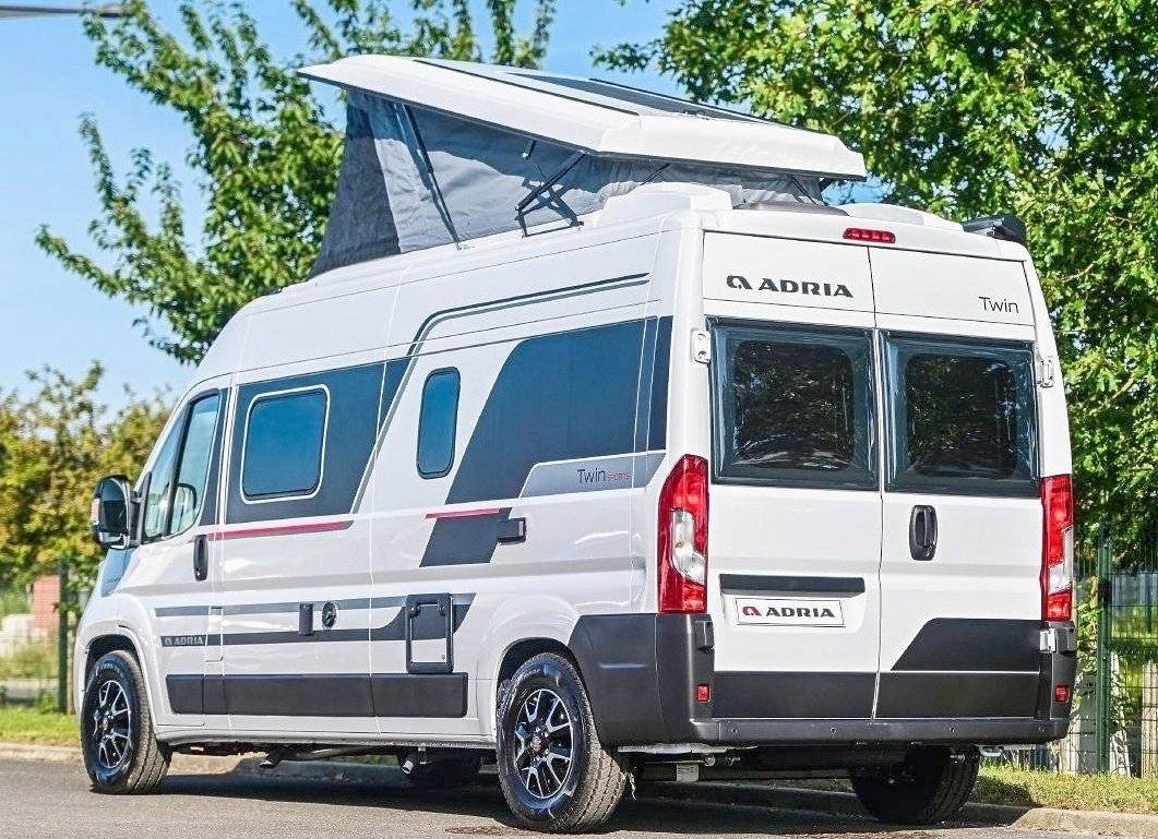 Adria ADRIA TWIN Sport 600 SPB