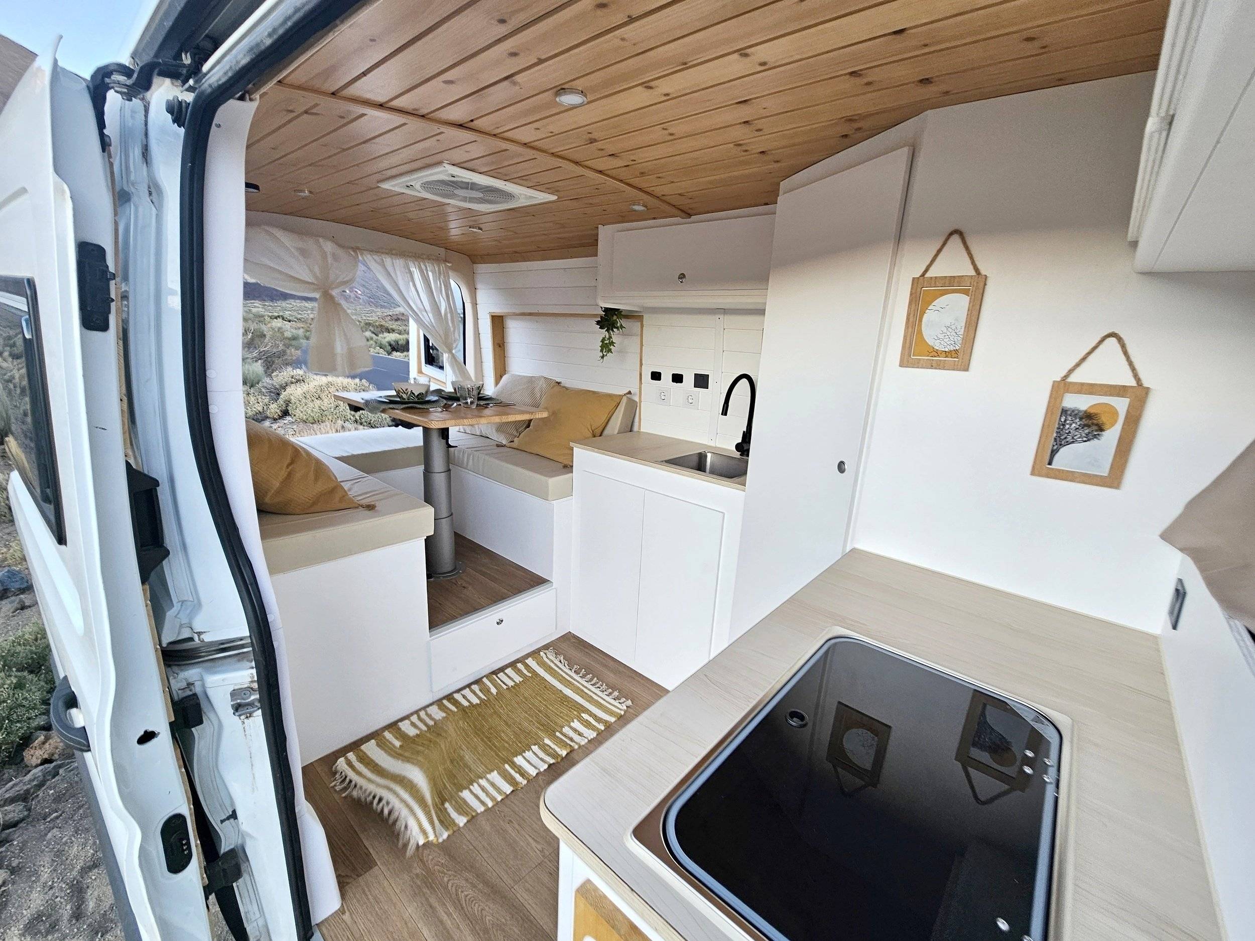 Camper Track FORD TRANSIT