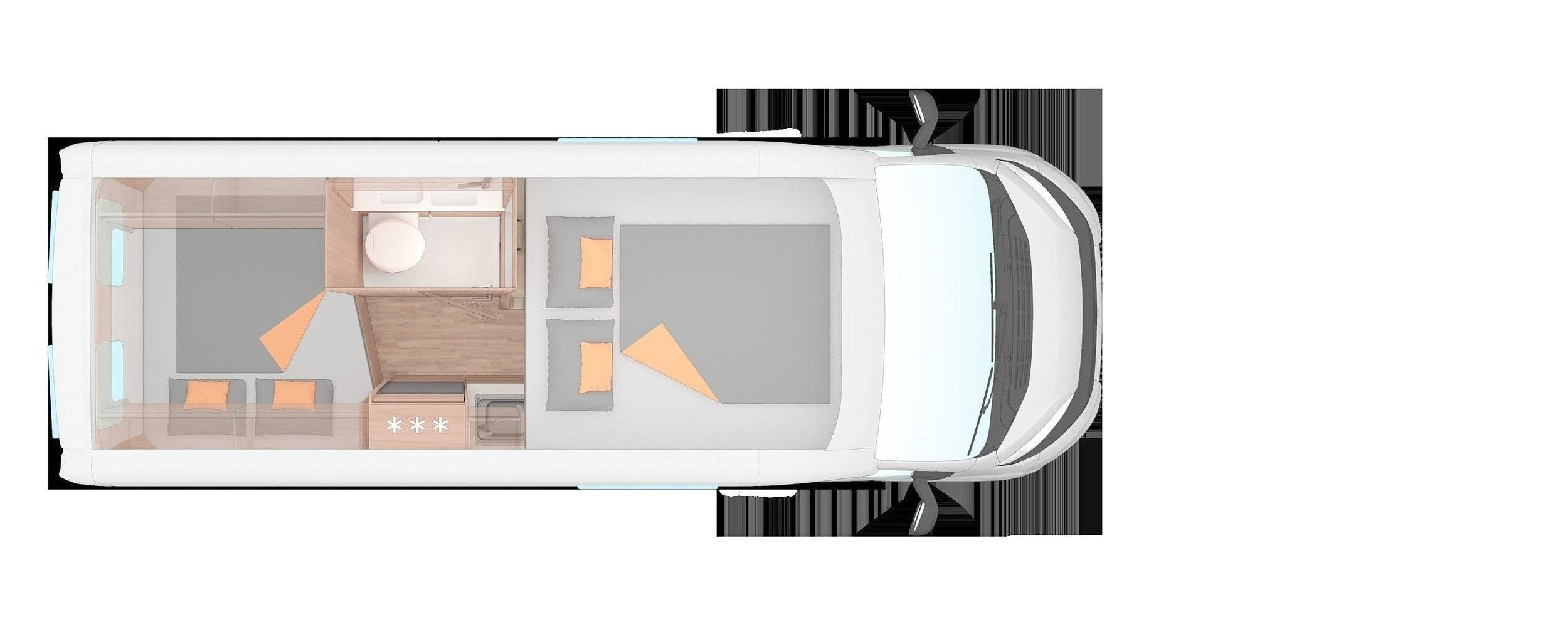 Weinsberg CaraBus 600 DQ