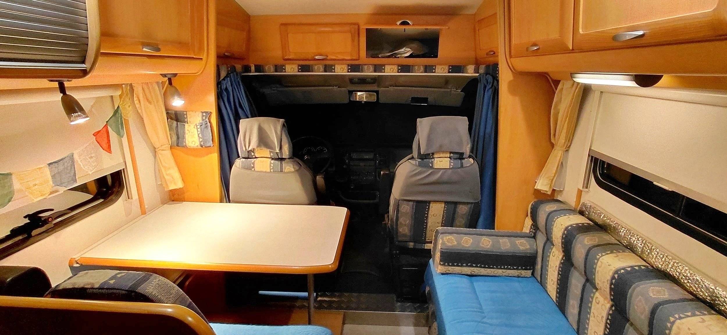 Hymer Citroën jumper