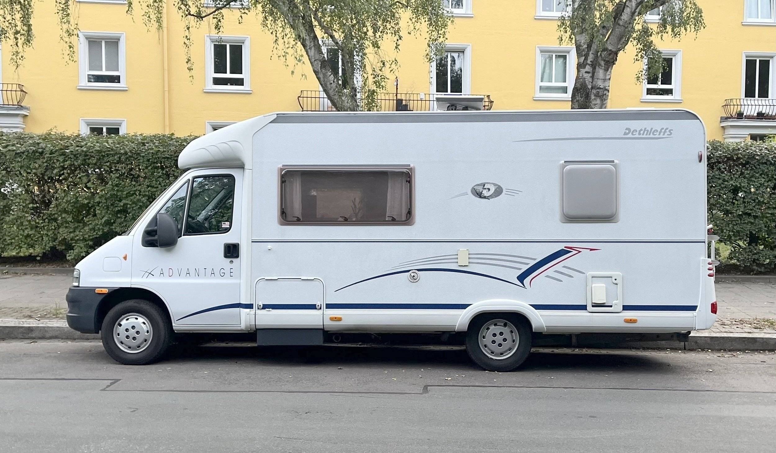 Dethleffs Ducato 2,3 l 115 ch