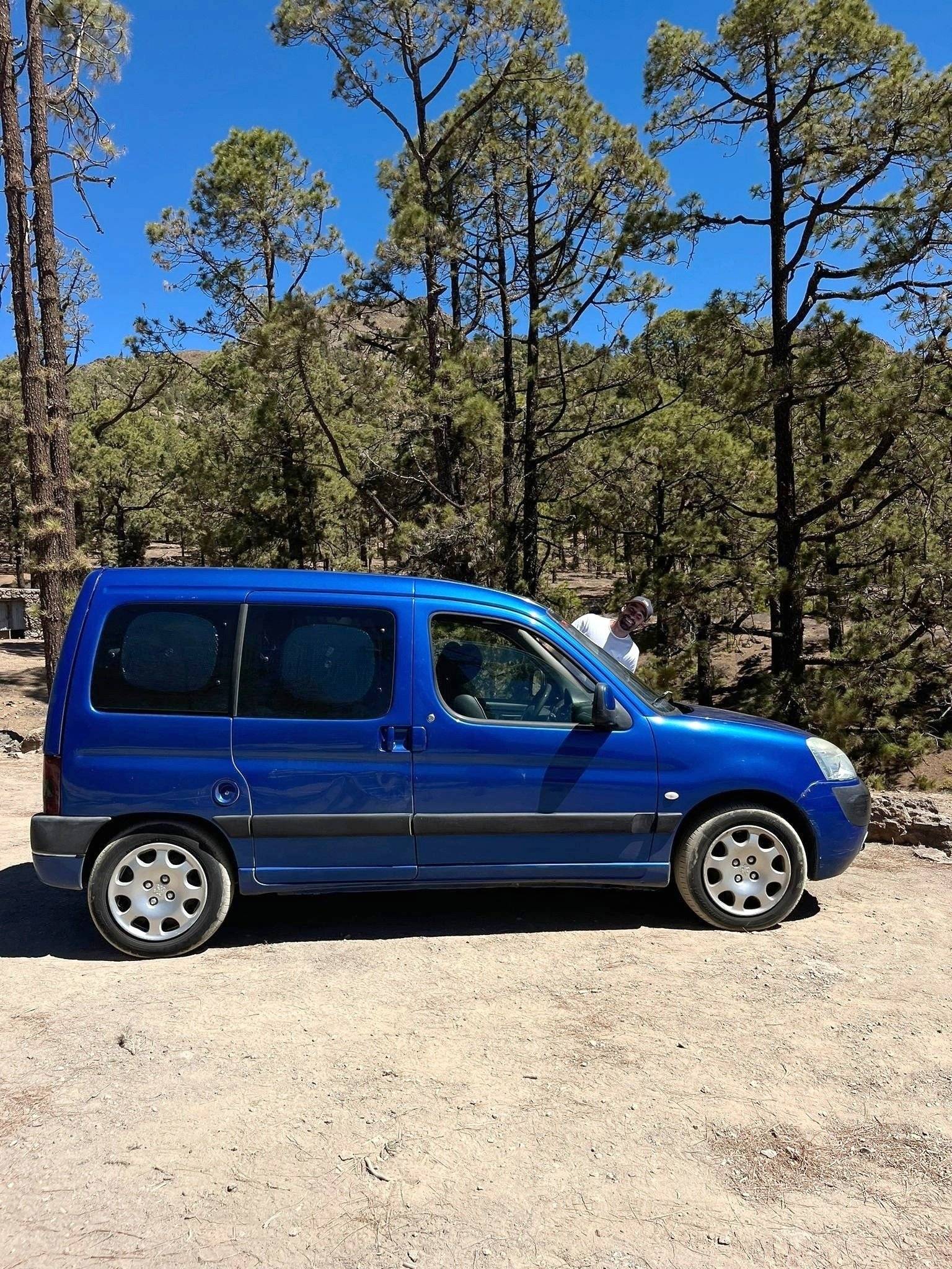 Camper Track Peugeot Partner Tepee