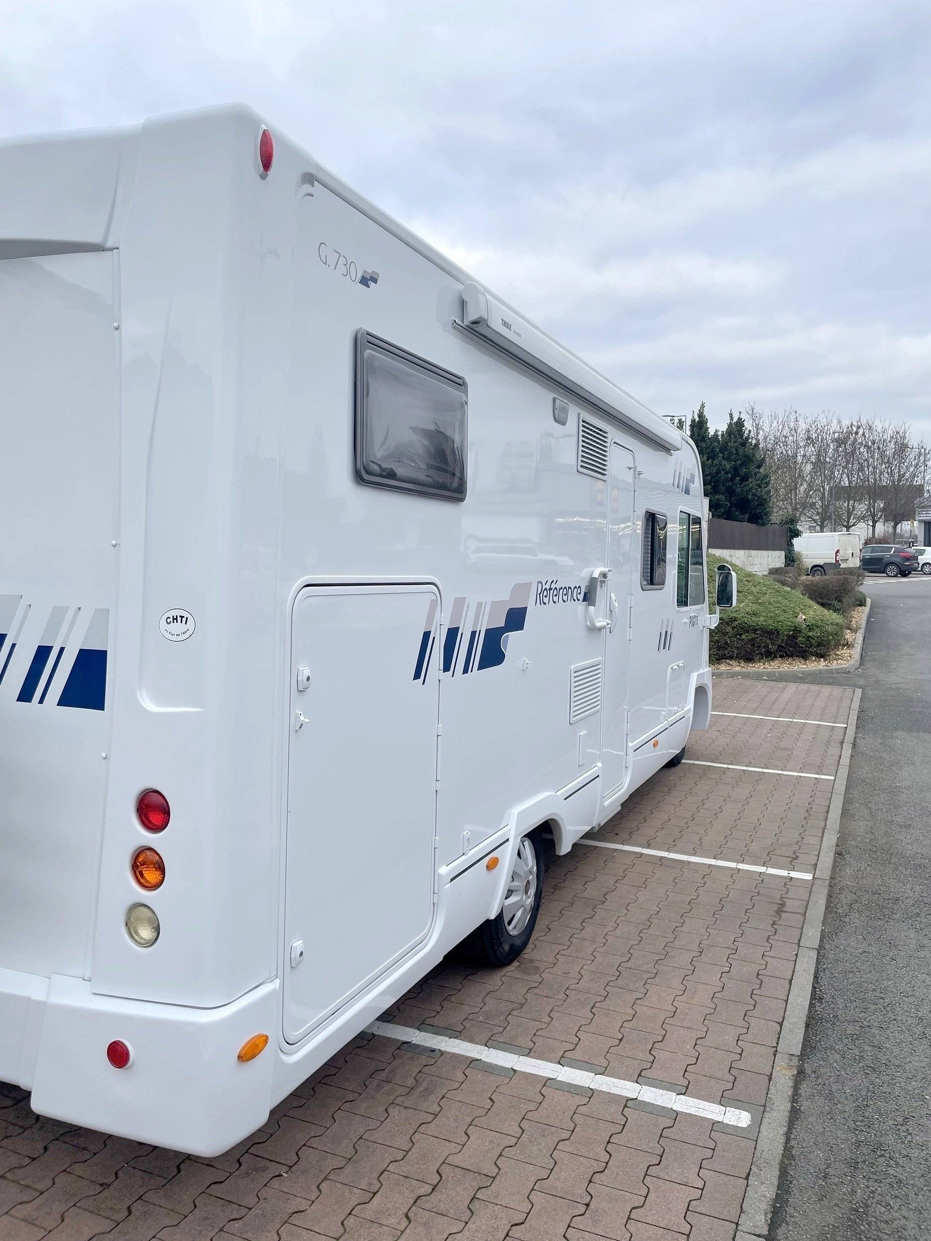 Pilote Reference galaxy 730 dg