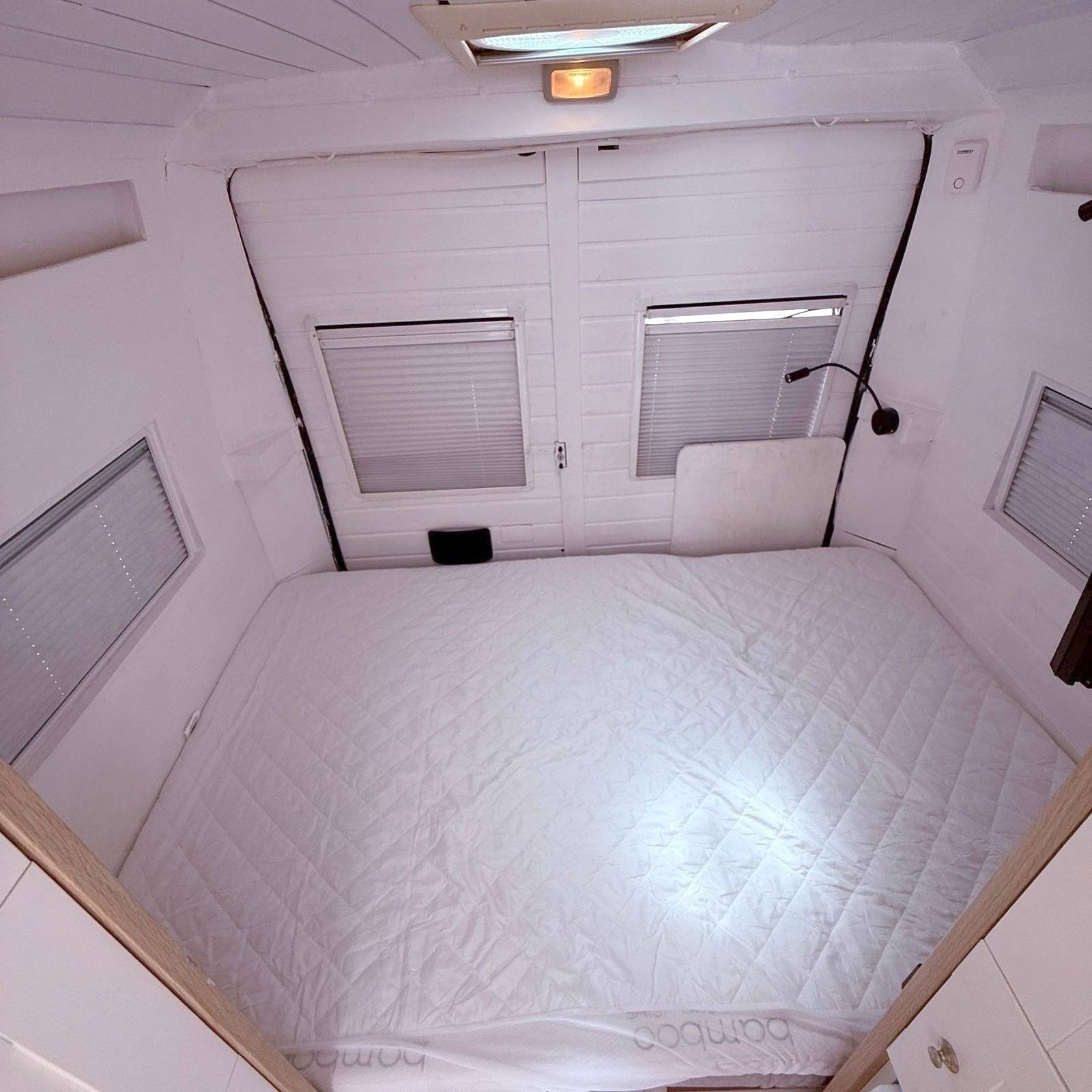 Plazas en cama Fiat Fiat ducato - Yescapa