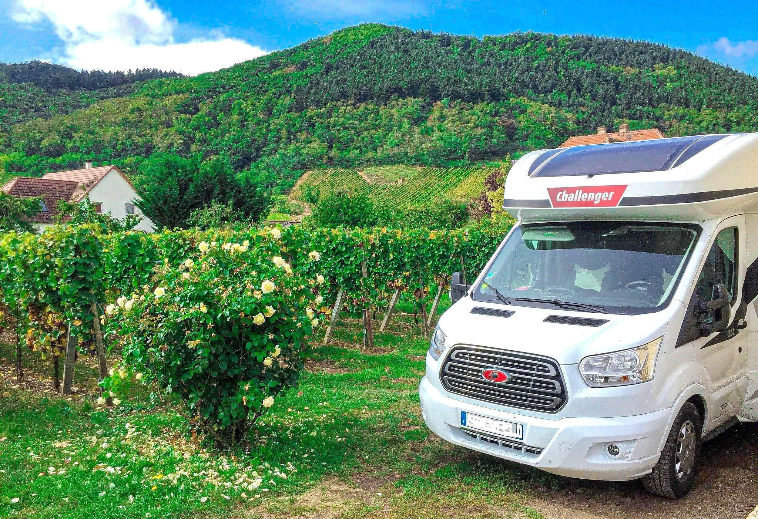 Wohnmobil Mieten - Rheinhessen-Pfalz