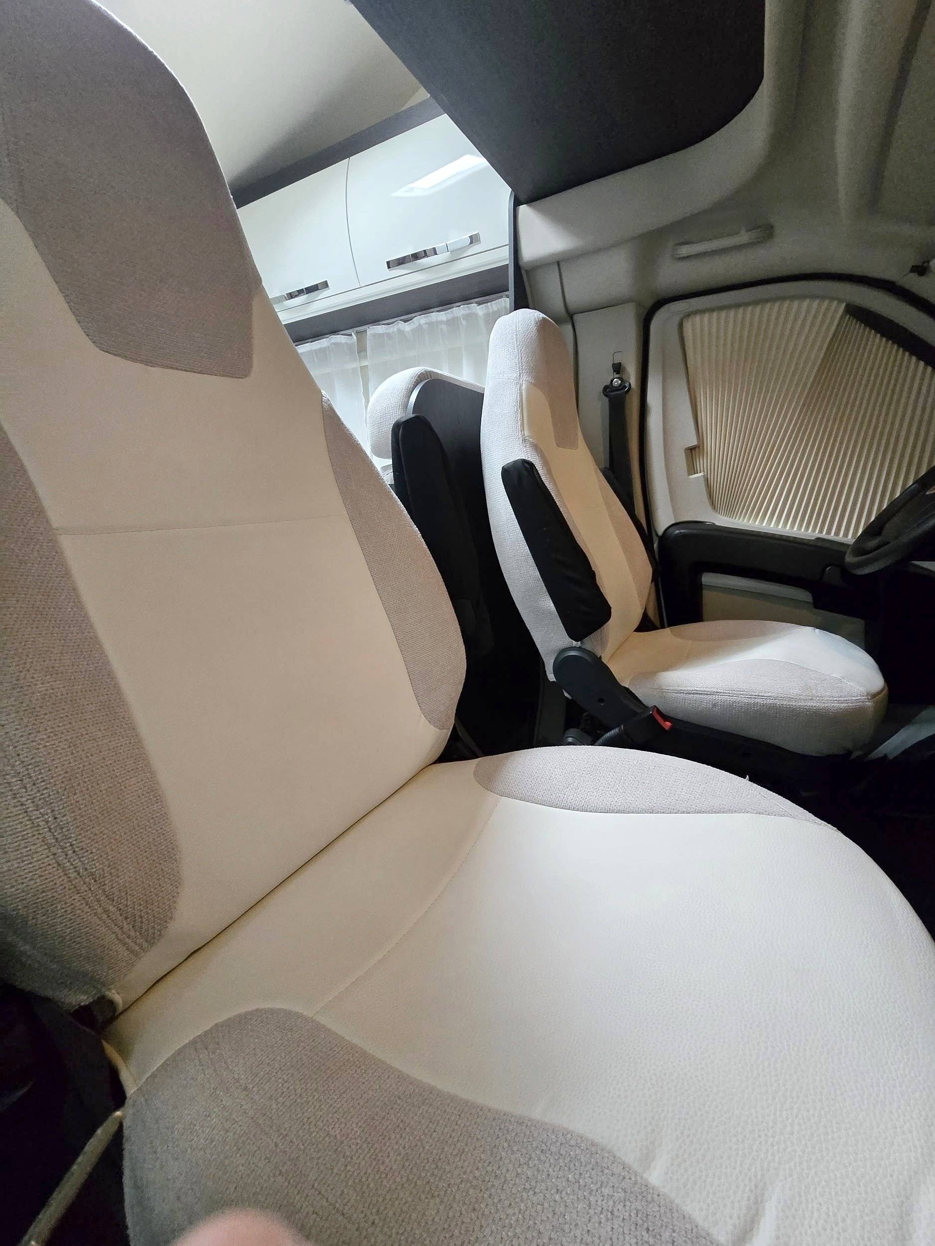 Letti Fiat Ducato 2,3 130 ch - Yescapa