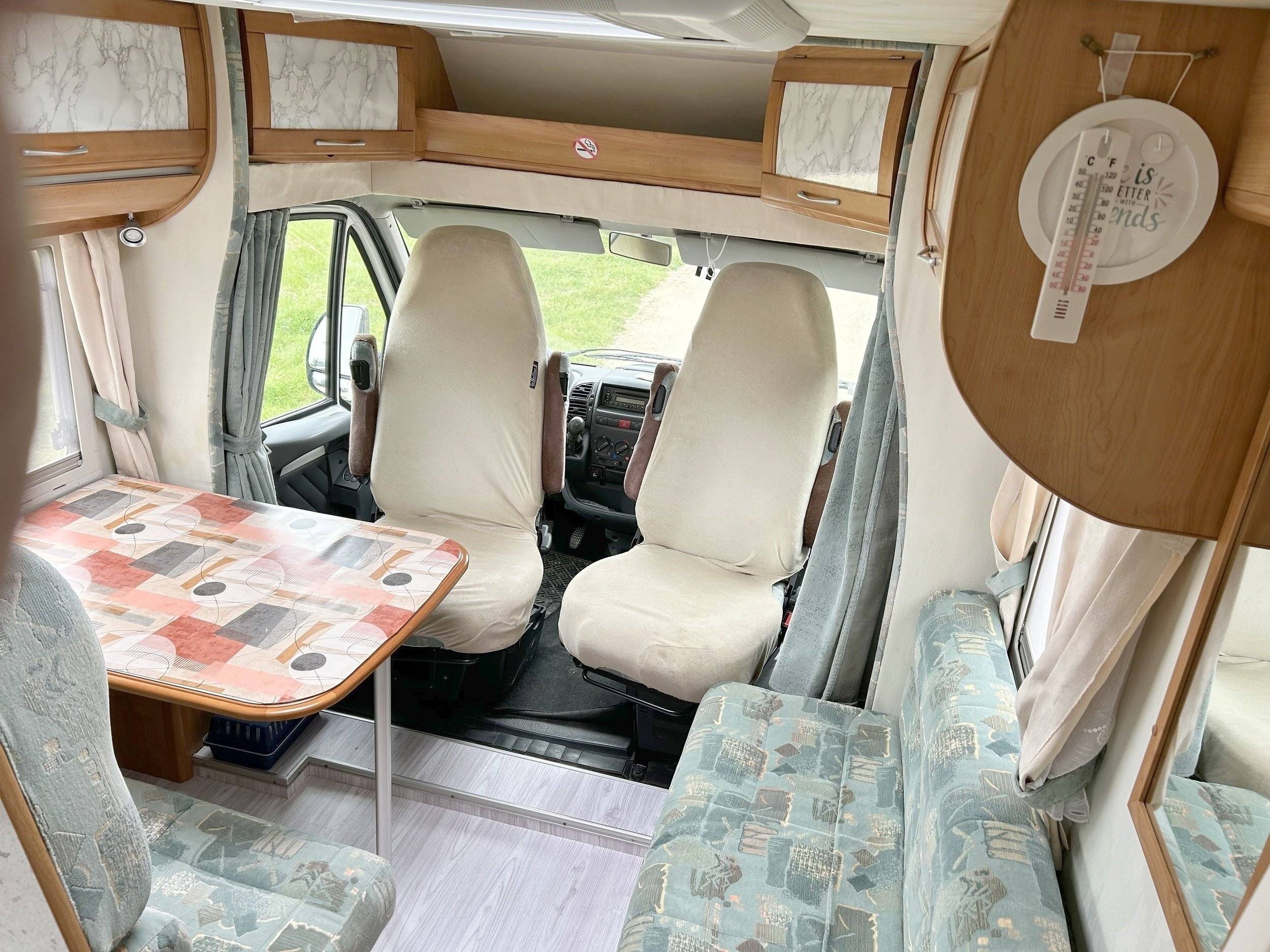 Fleurette Jumper 2,8 HDI 127 cv