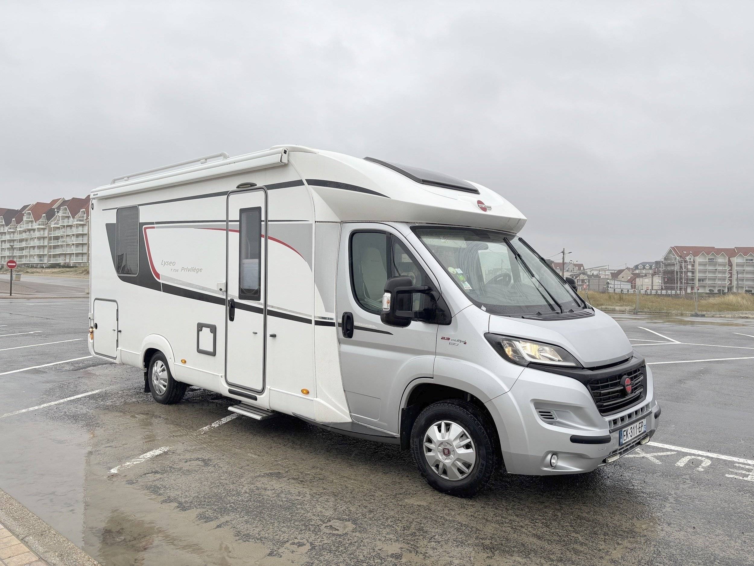 Bürstner 2,3 l 130 ch