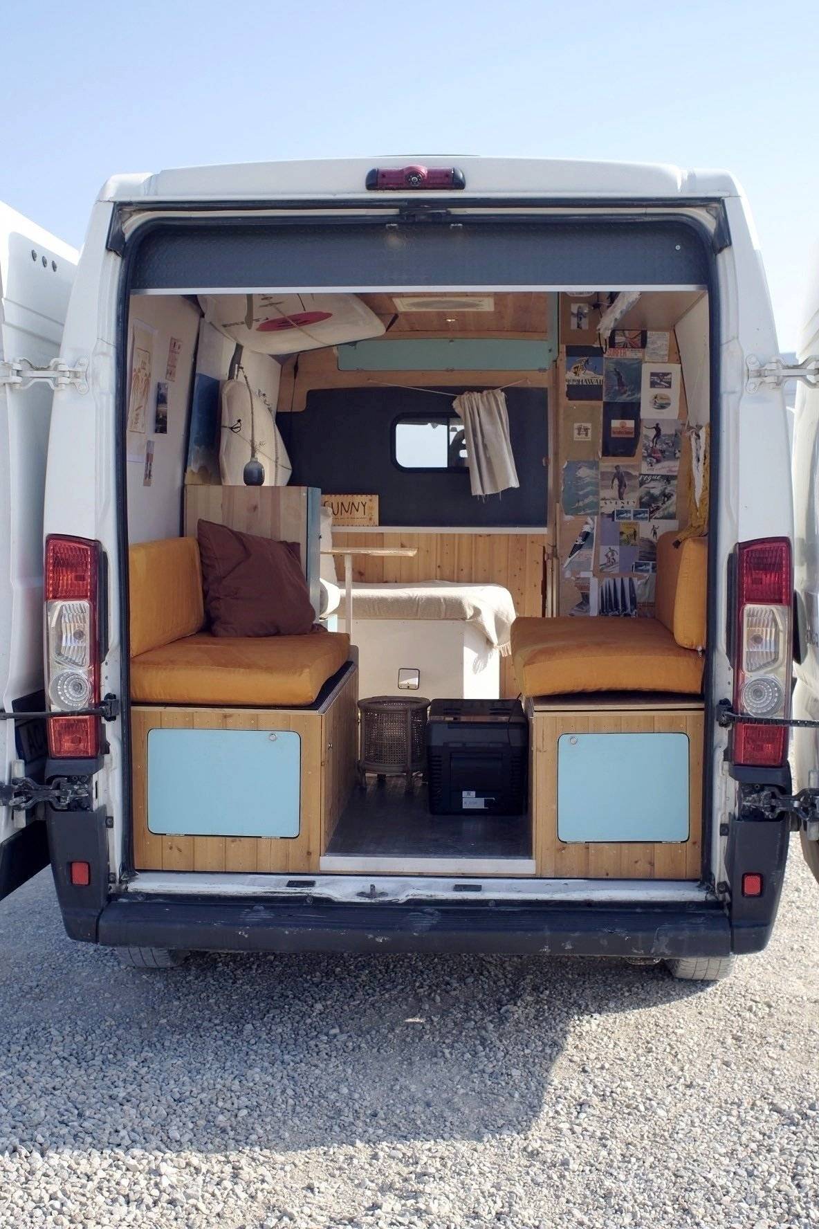 Plazas en cama Peugeot Boxer - Yescapa