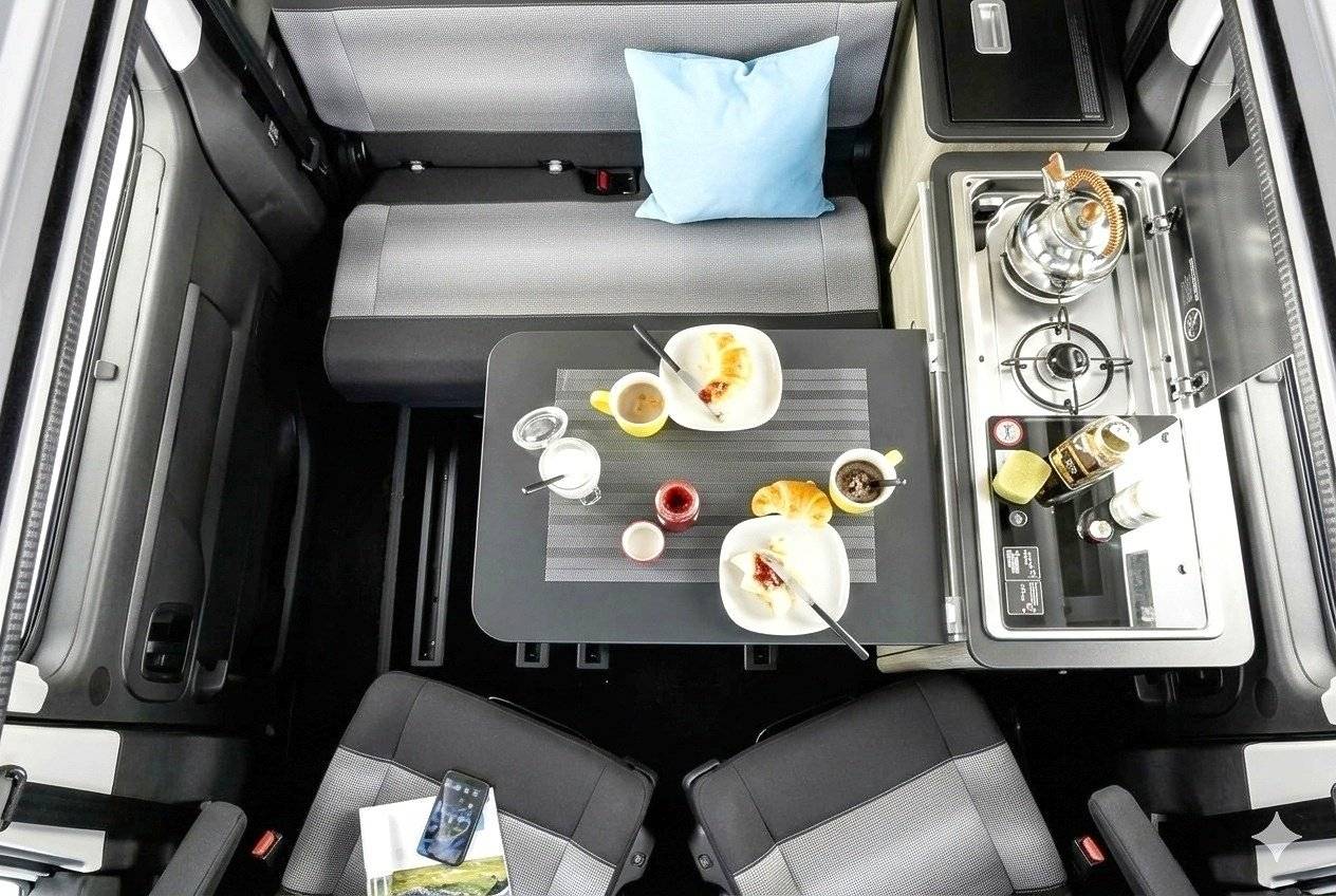 Coin repas Citroën Citroën jumpy - Yescapa