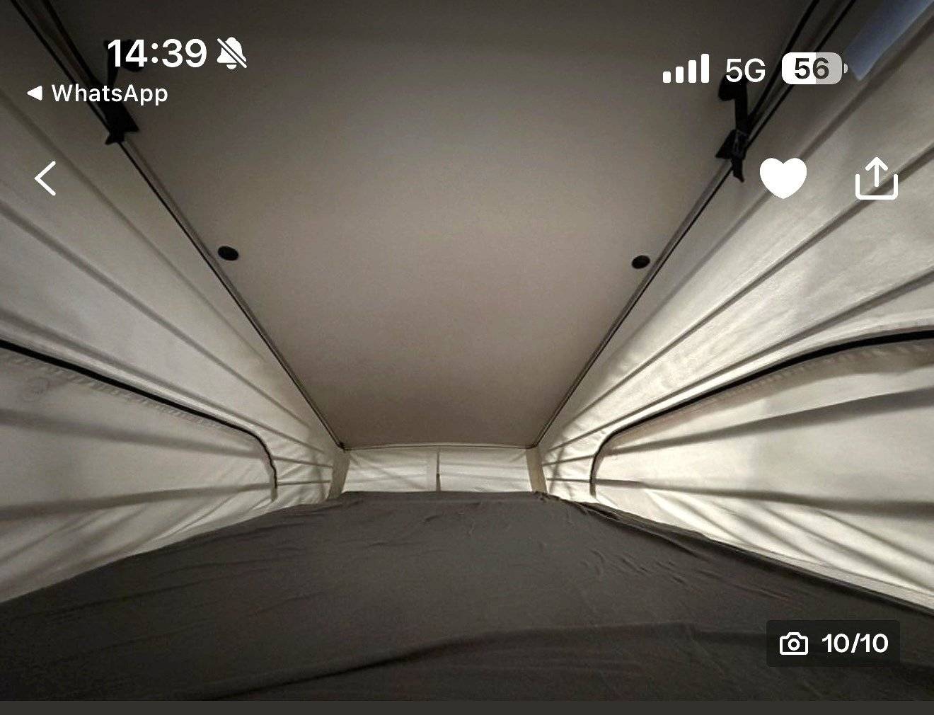 Menjador Mercedes Mercedes Marco polo - Yescapa