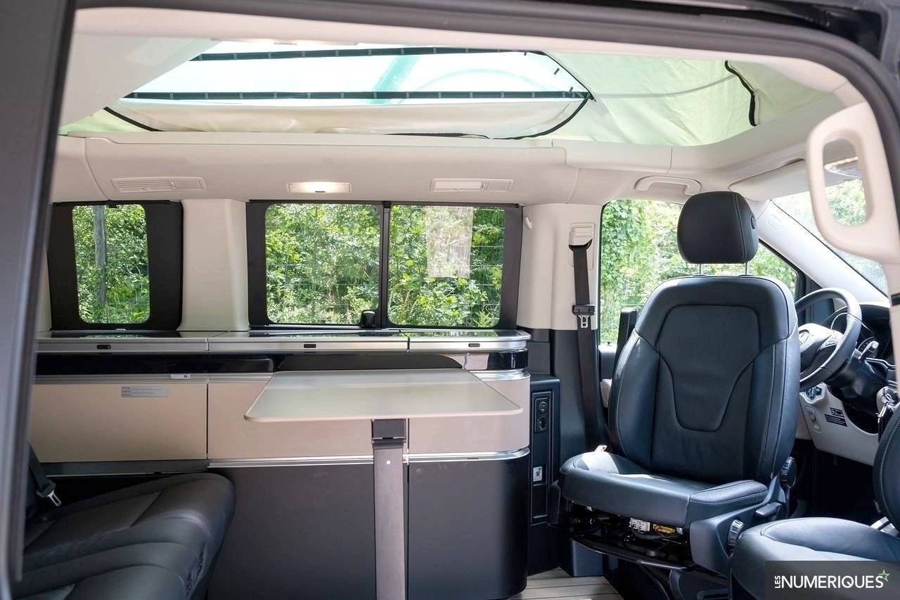 Comedor Mercedes - Yescapa