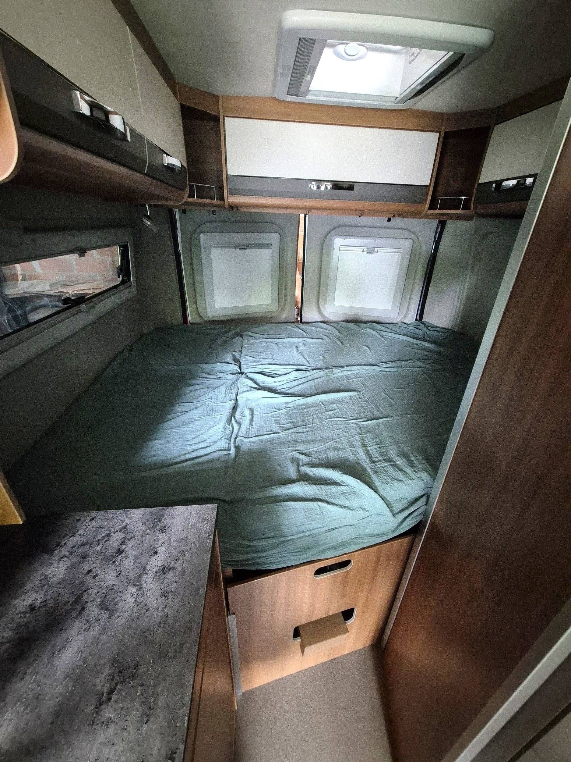 Dormidas Citroën 2.2L 140CV - Yescapa