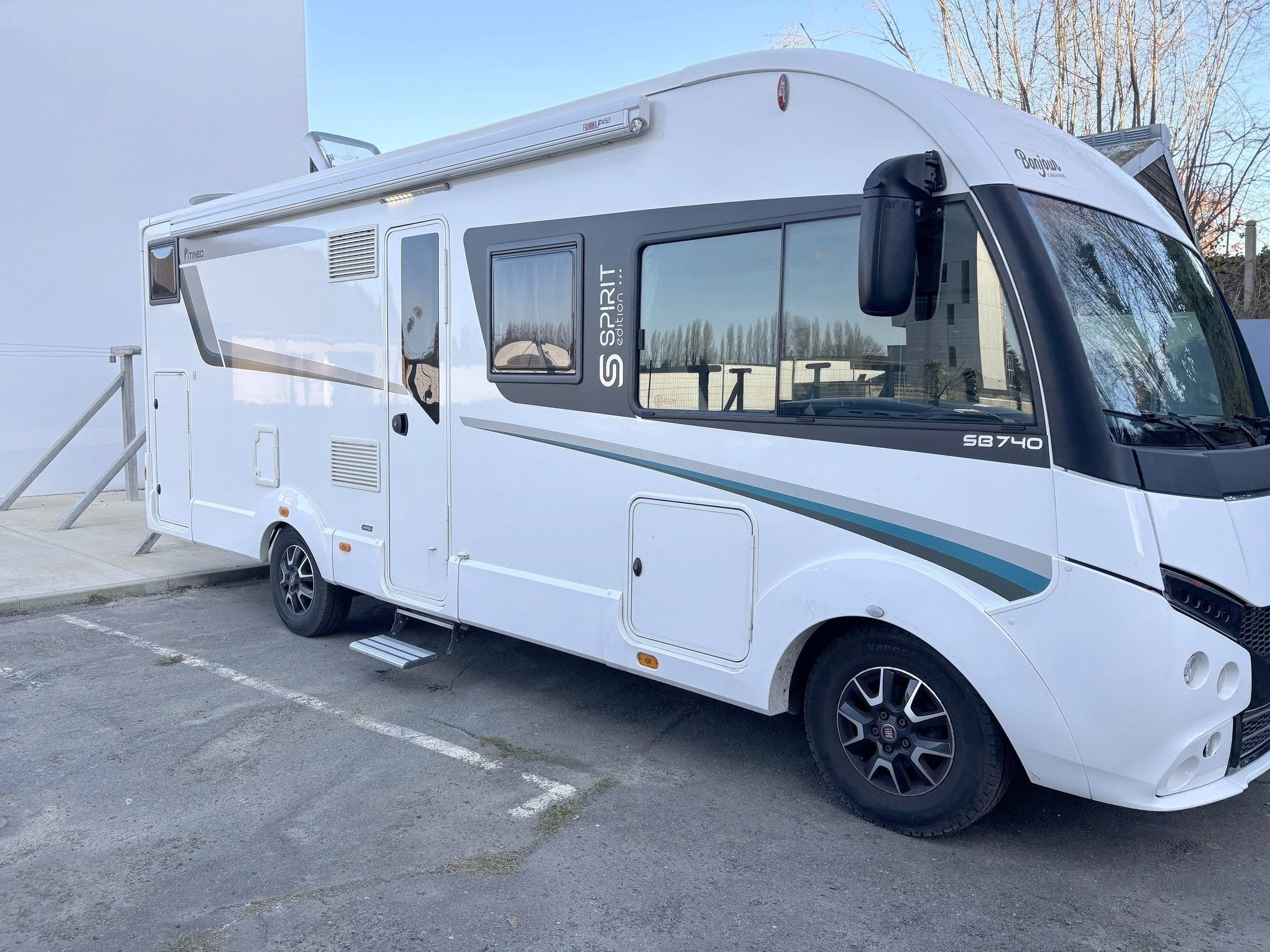 Itineo Sb740 spirit édition 