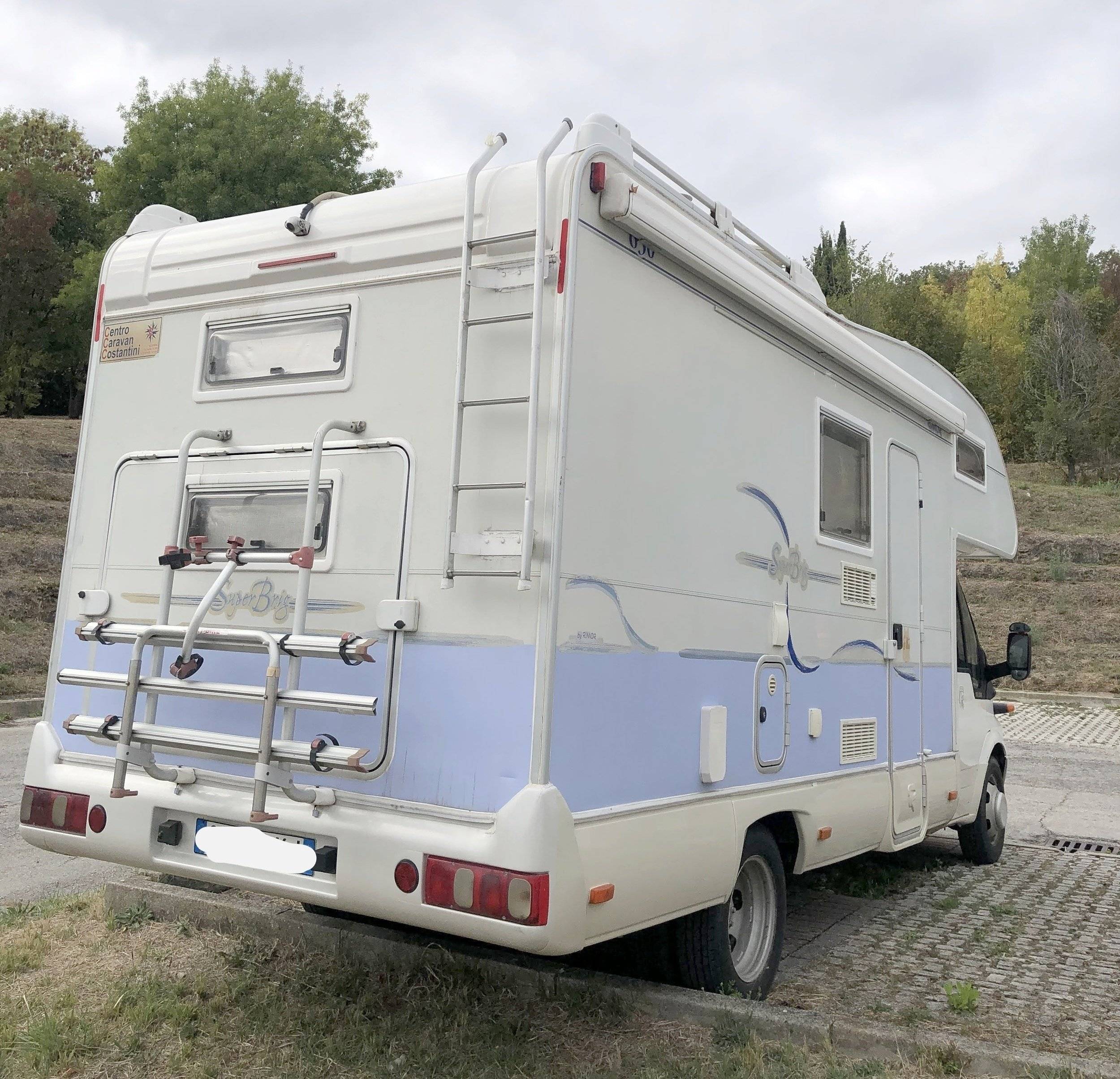 Rimor RIMOR 6.30 "La Chanchi"