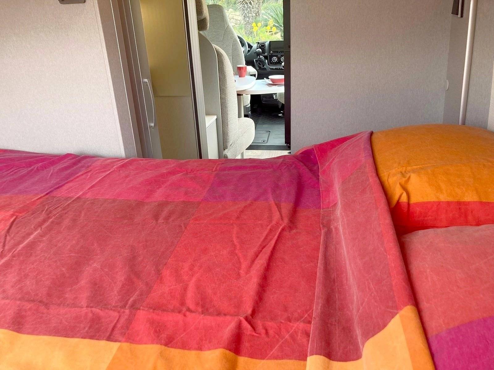 Couchages Fiat Fiat ducato - Yescapa
