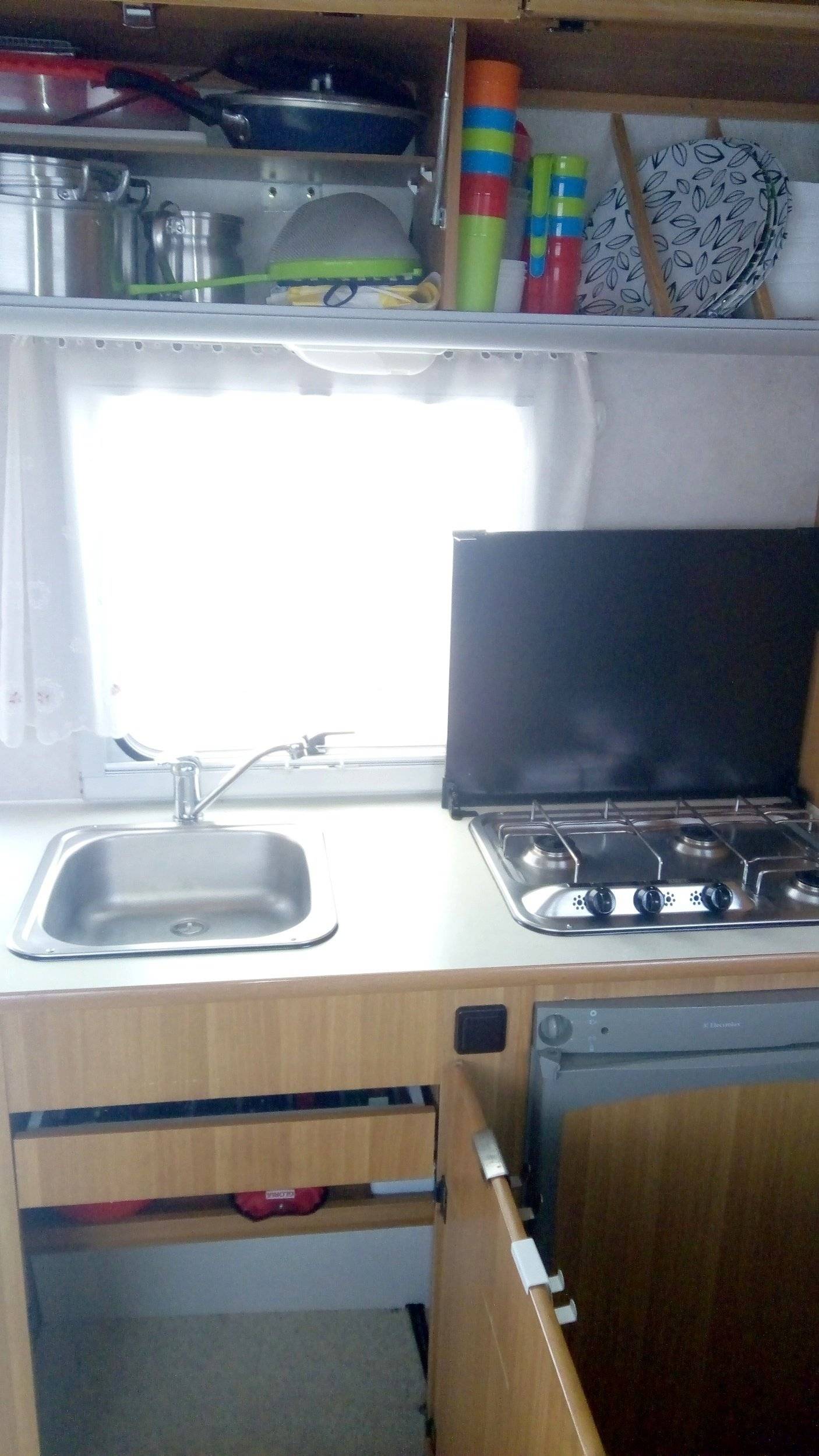 Rimor Transit 2,4 l 115 ch