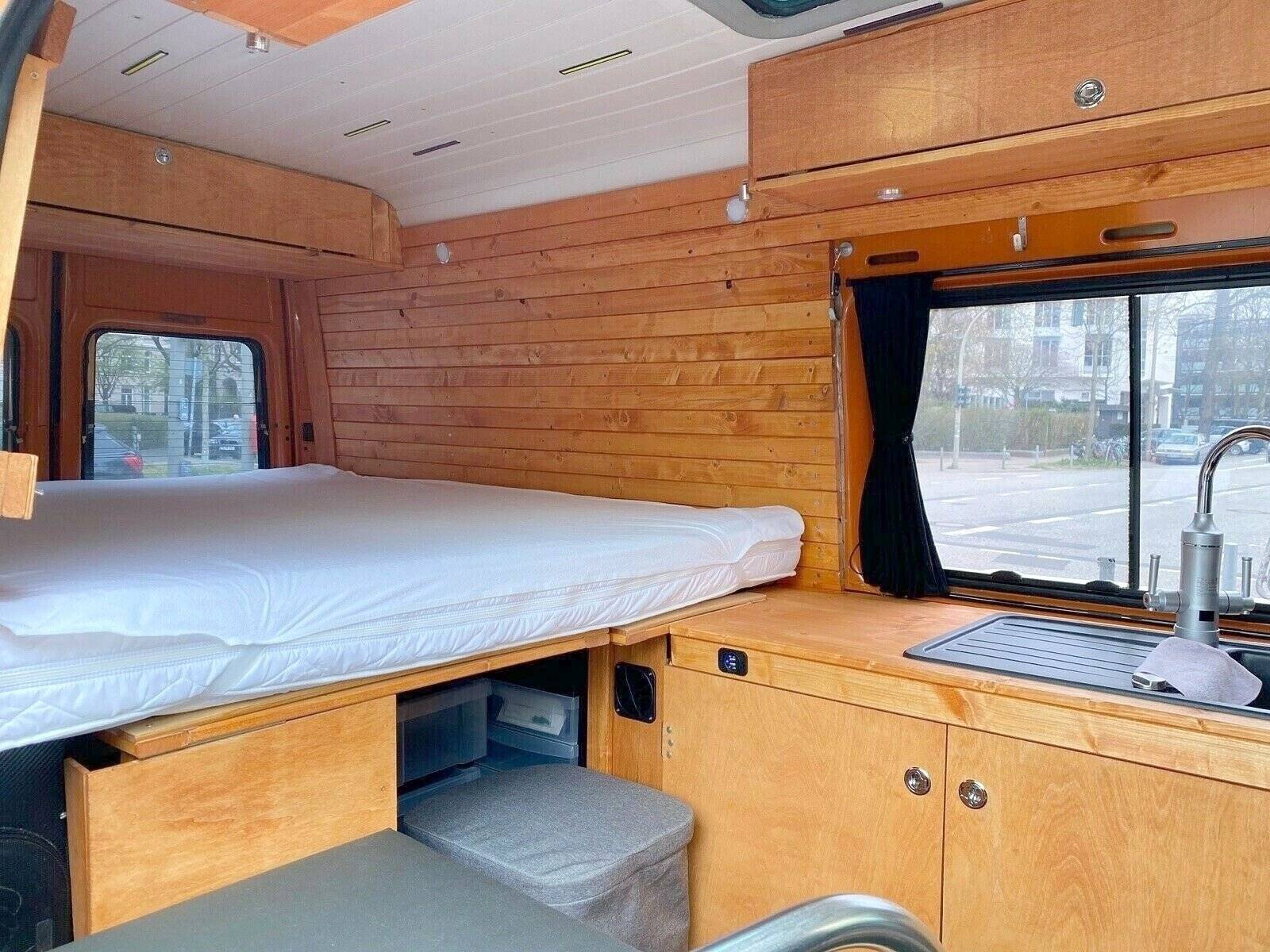 VW LT 35 Eigenausbau Wolf-1