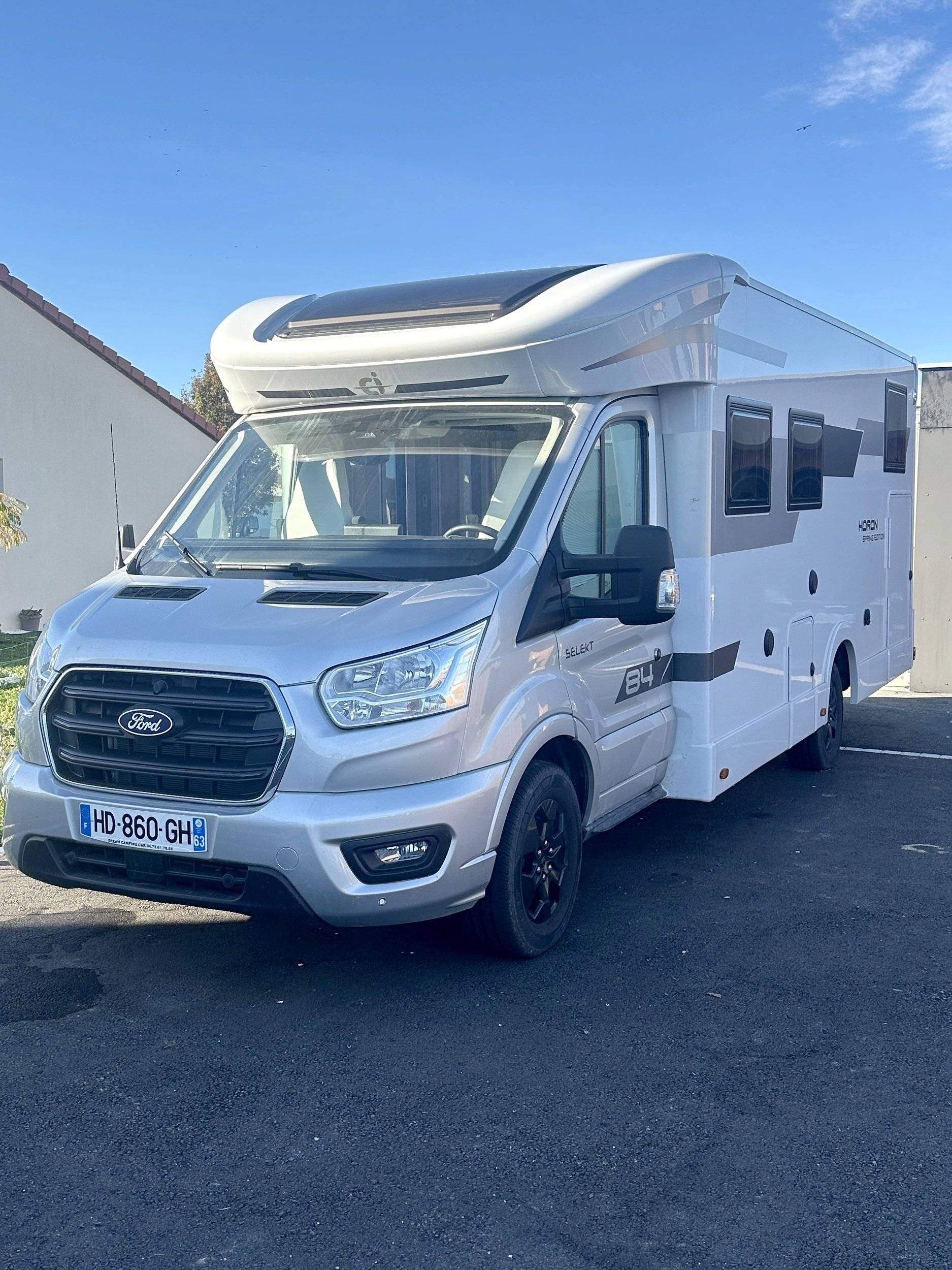 Camping-car Profilé 