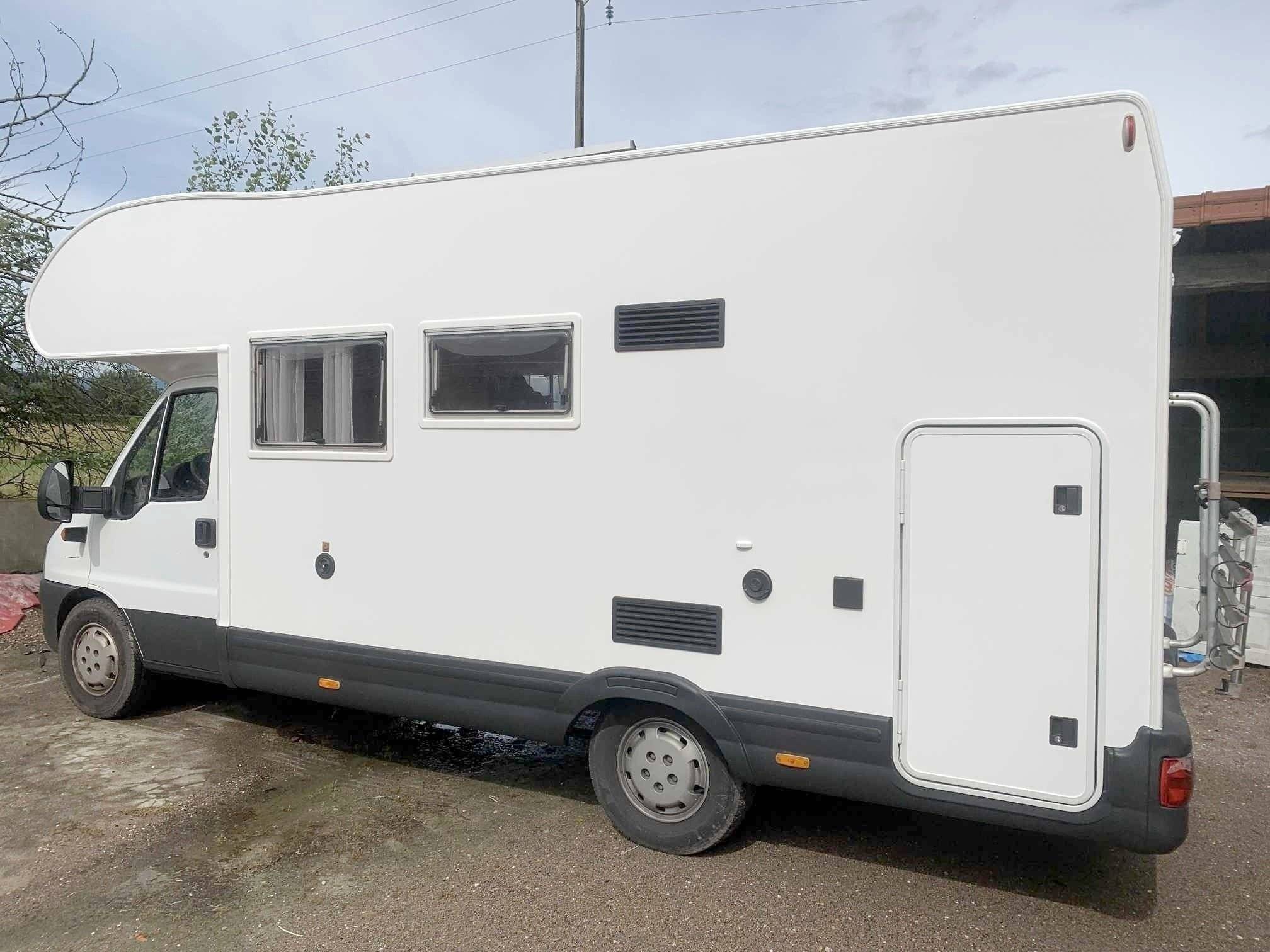 Challenger Fiat ducato 2.8l JTD