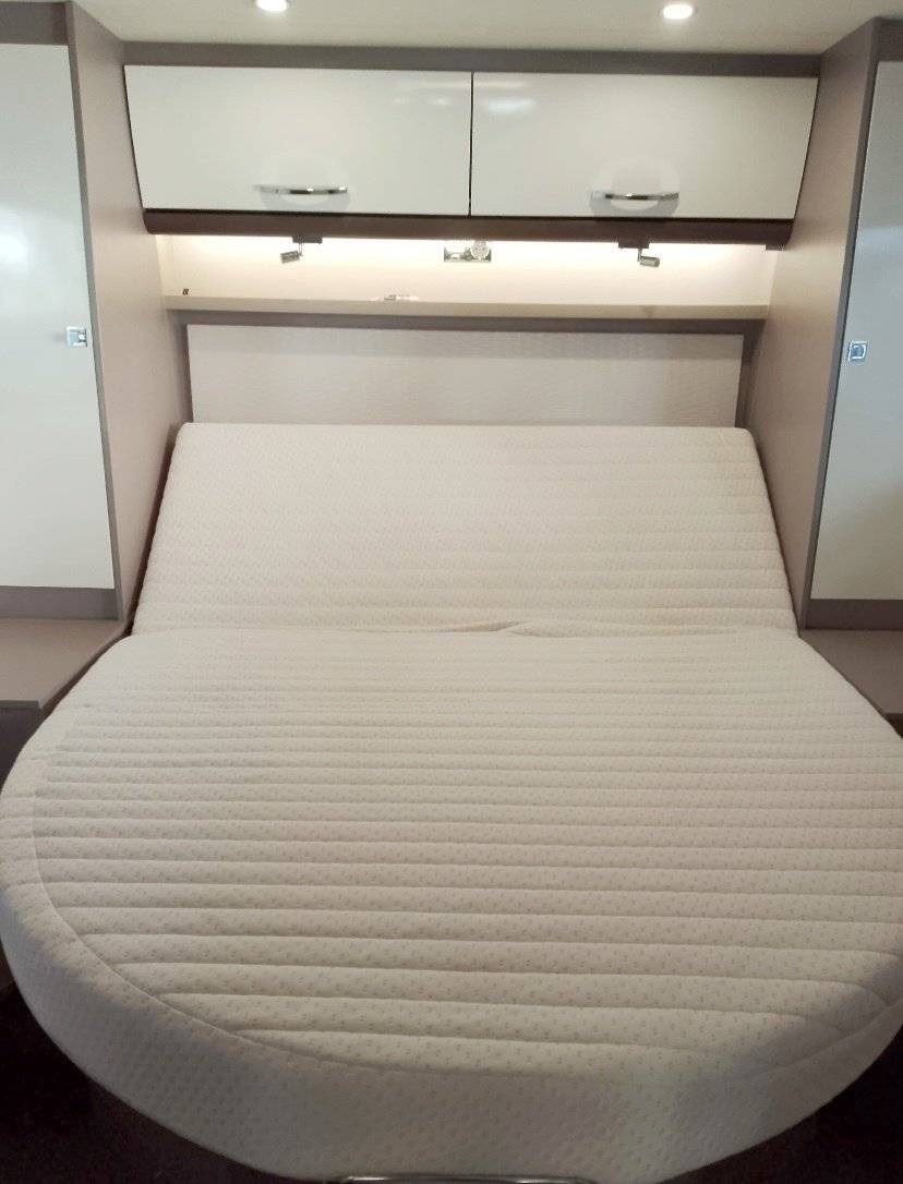 Berth Fiat 2,3 l 130 ch - Yescapa