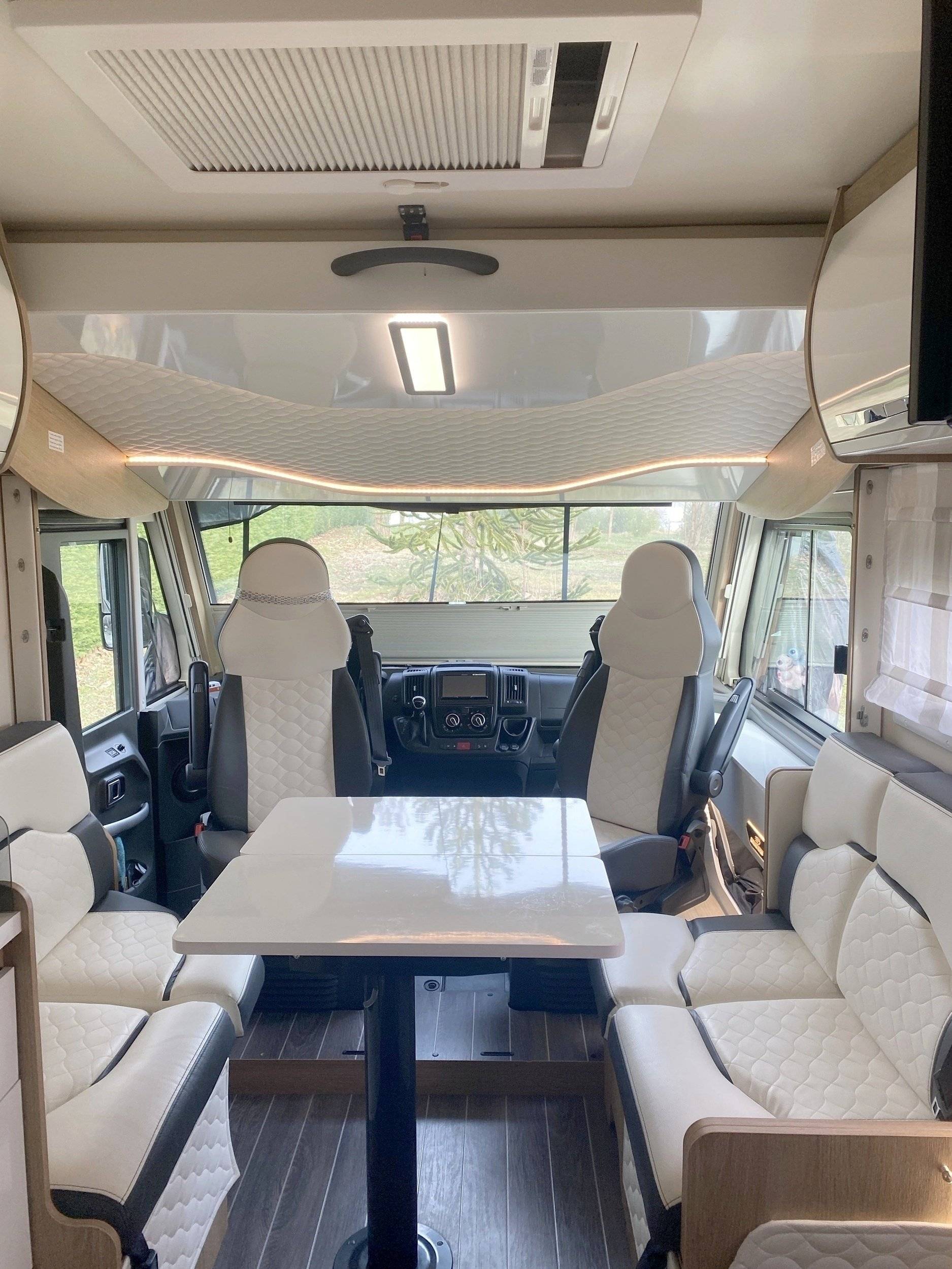 Coin repas Fiat FIAT DUCATO - Yescapa