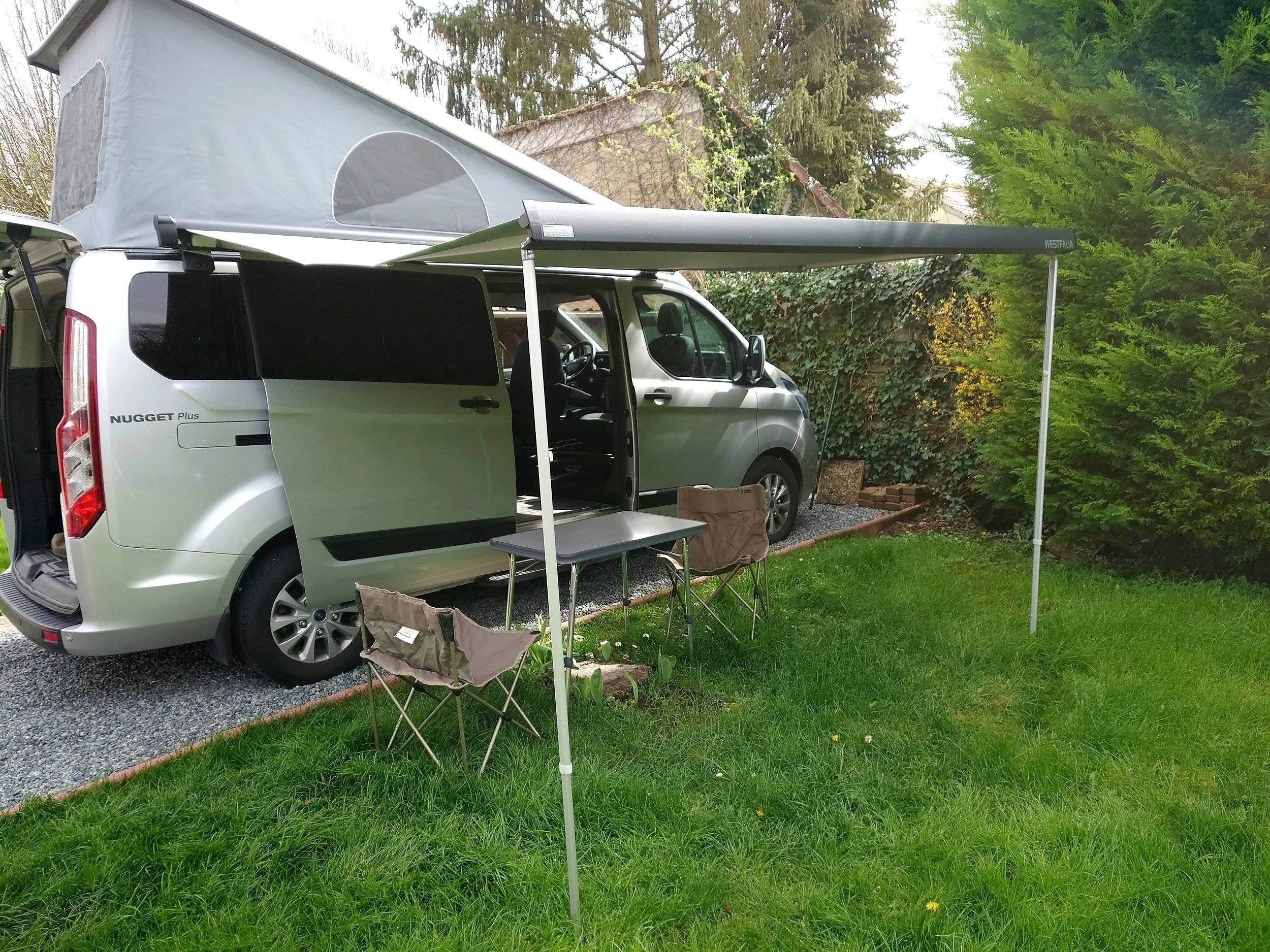 Westfalia Ford Nugget Plus