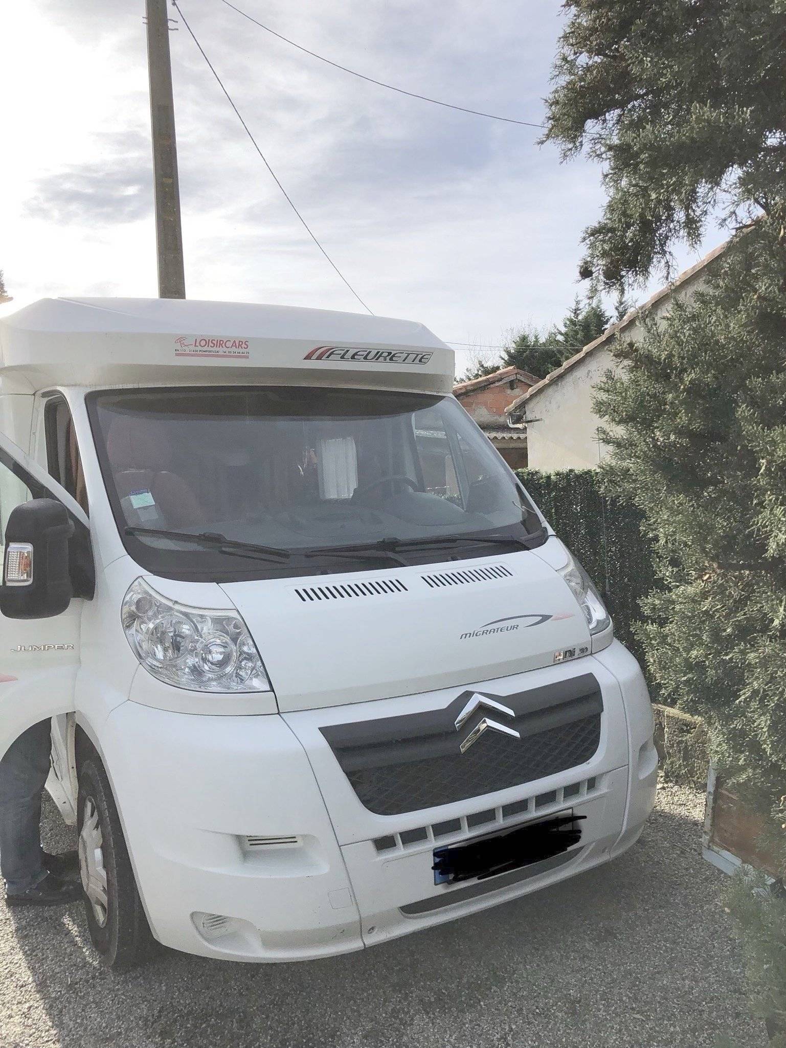 Fleurette Jumper 3,0 l 177 ch