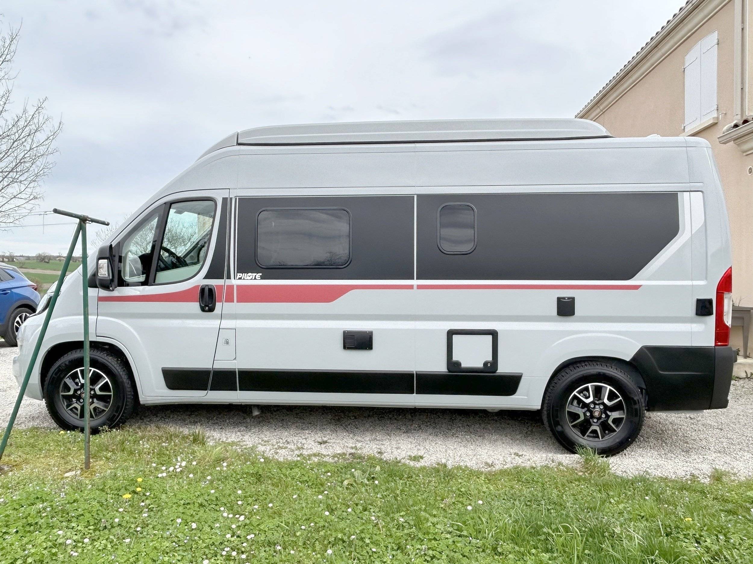 Fiat Ducato 2,3 l 140 CV