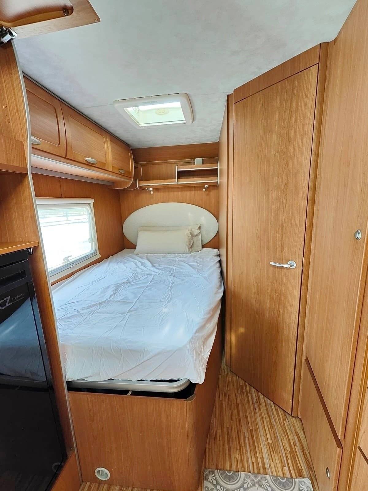 Schlafplätze Fiat FIAT DUCATO - Yescapa