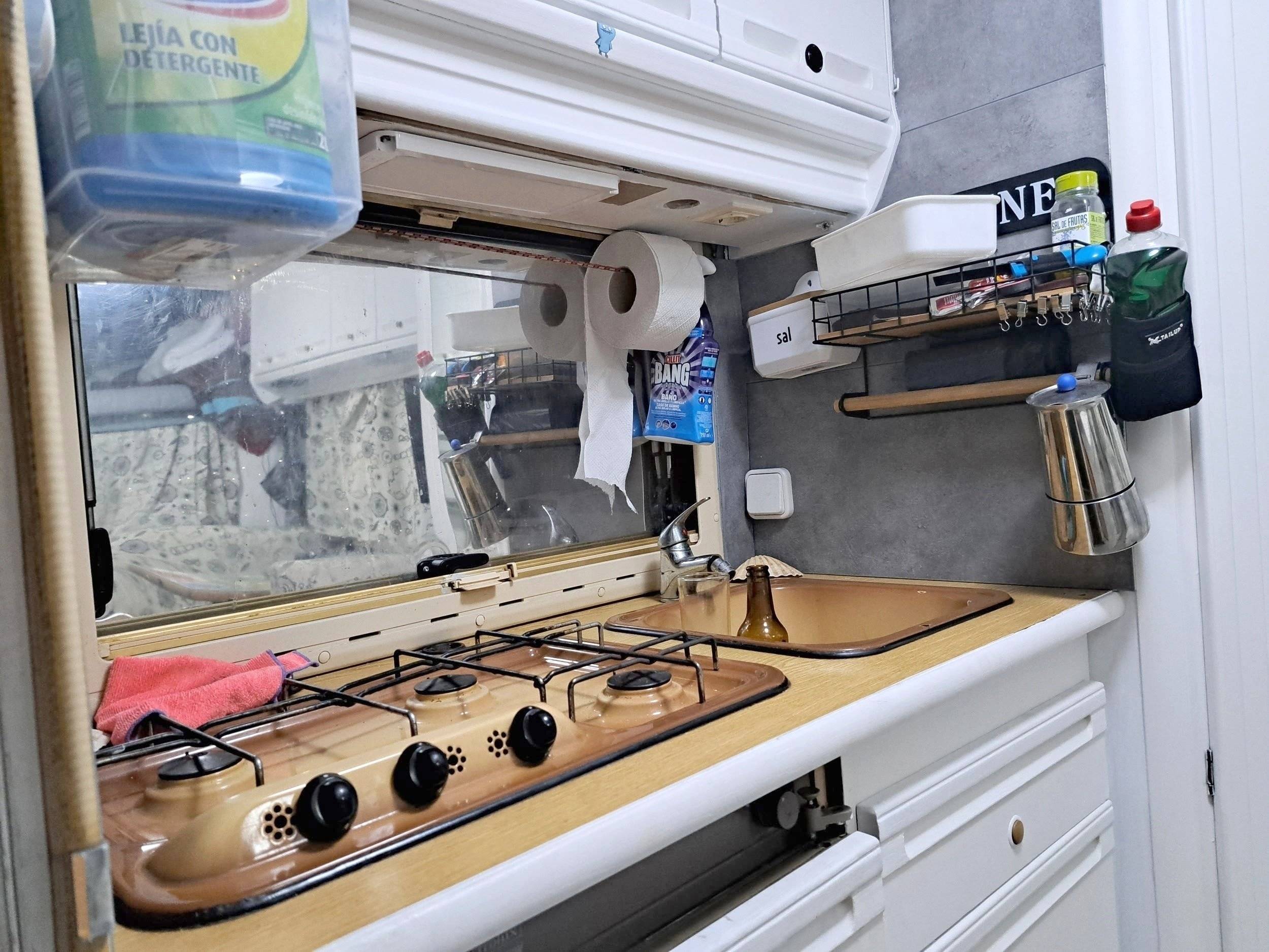 Camping-car Capucine 