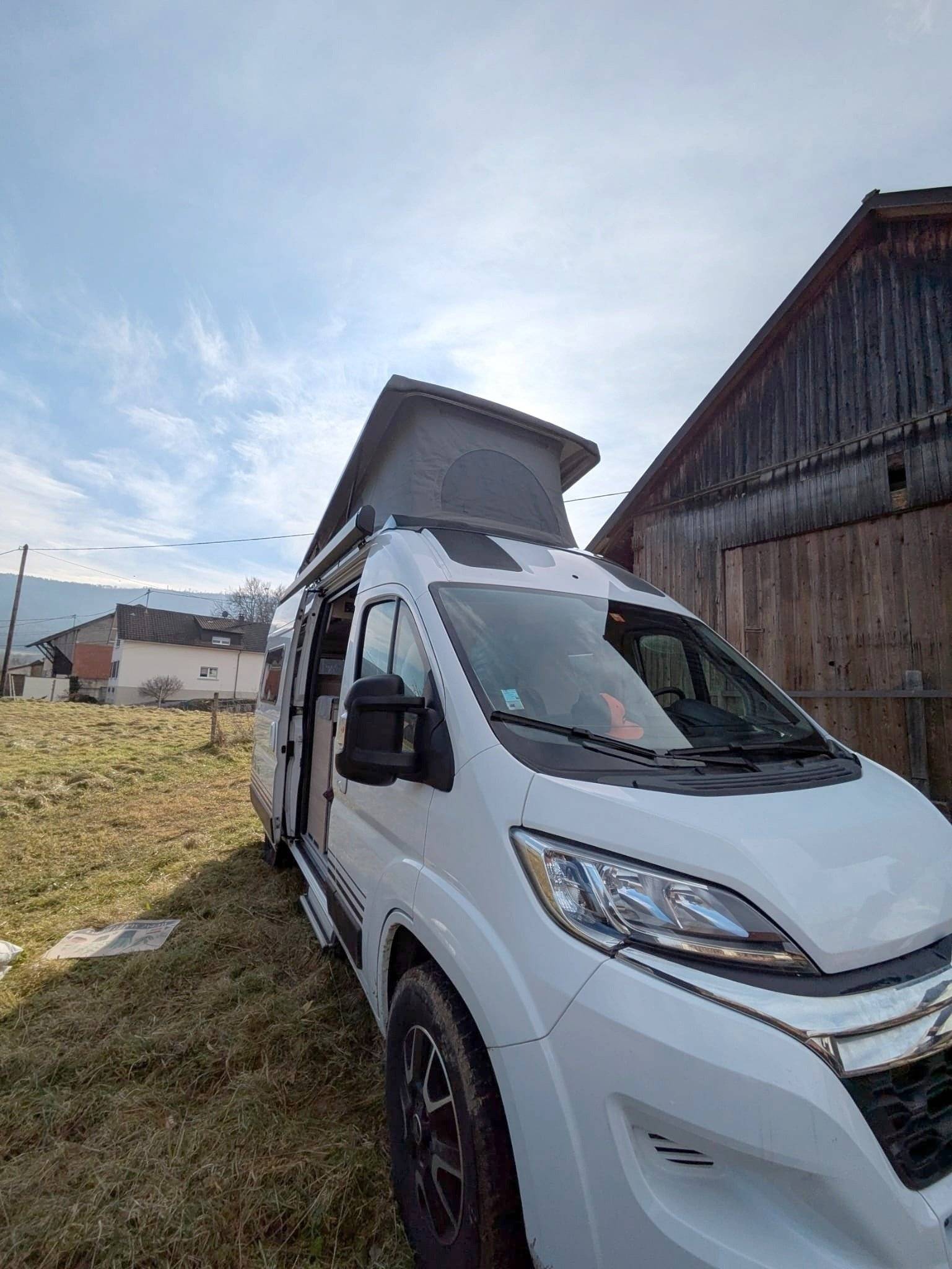 Bürstner campeo 540