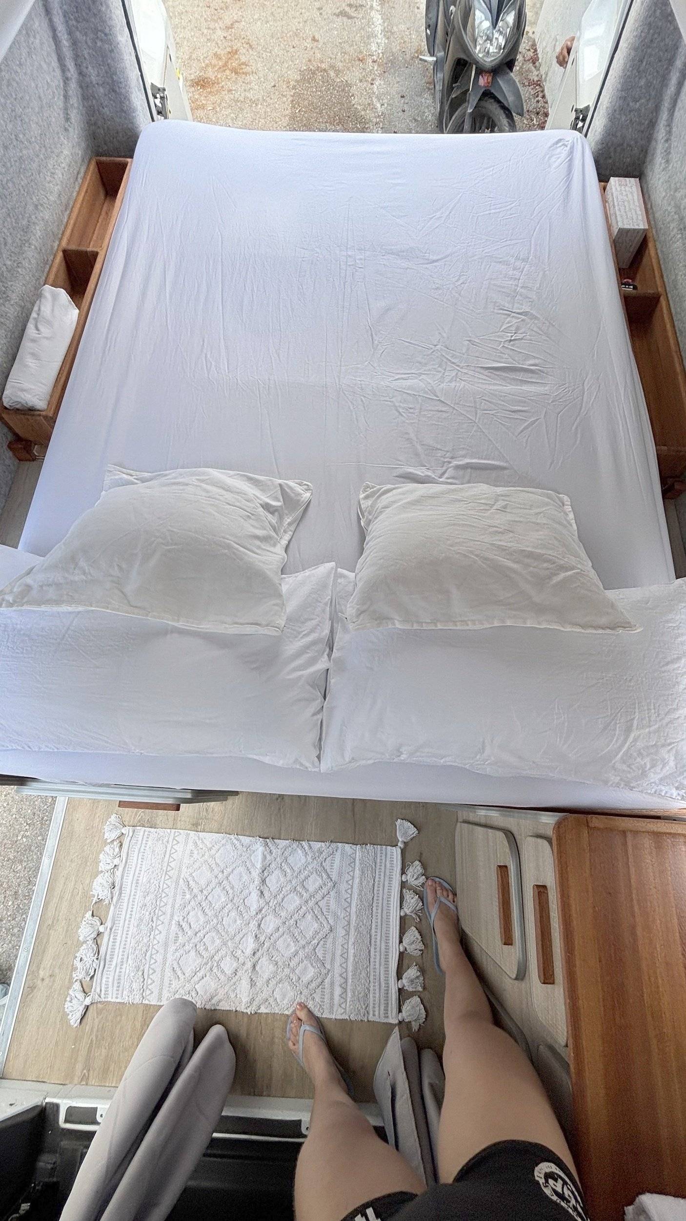 Custo Van Ford Transit