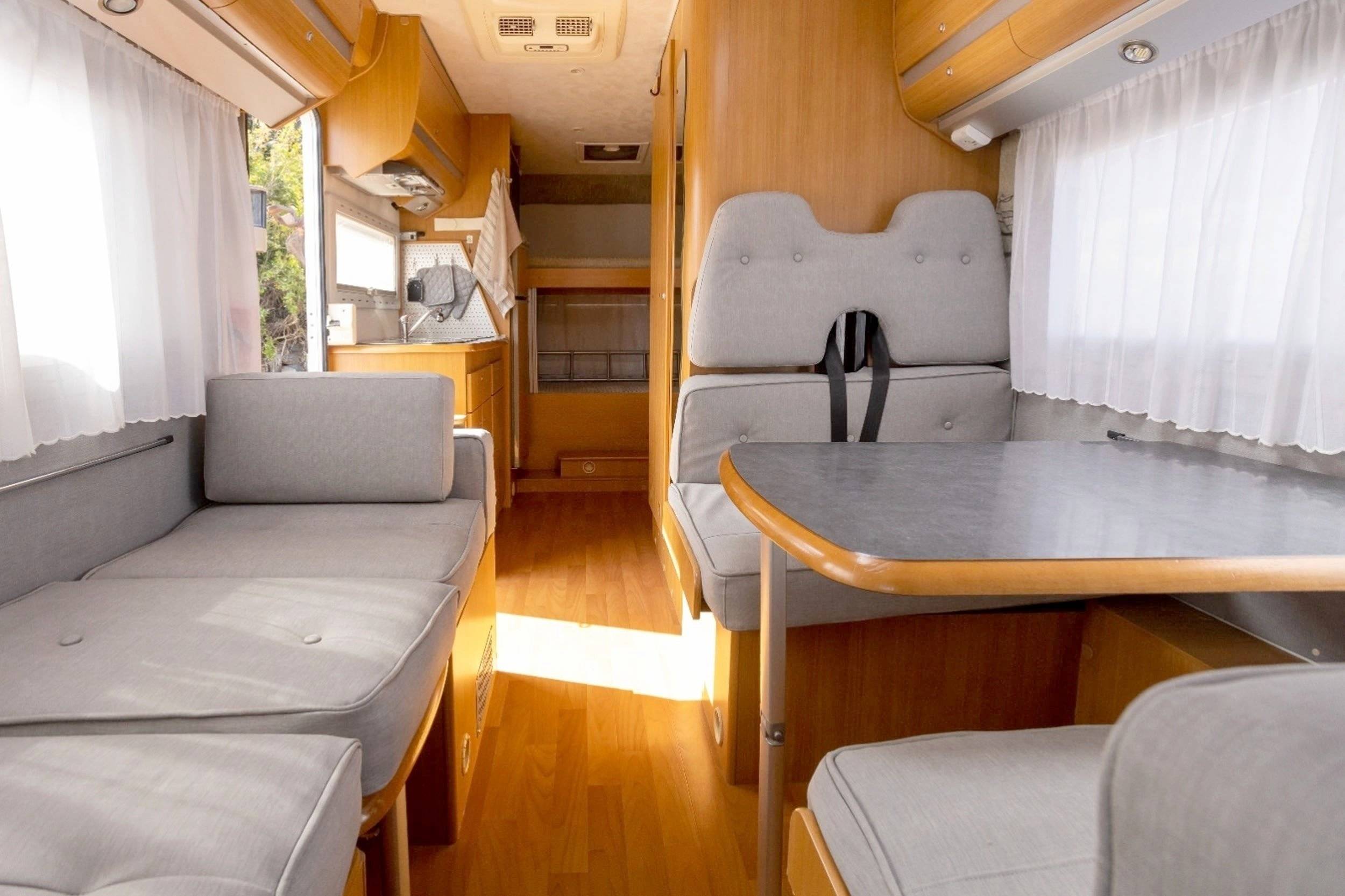 Eethoek Fiat Fiat Ducato - Yescapa