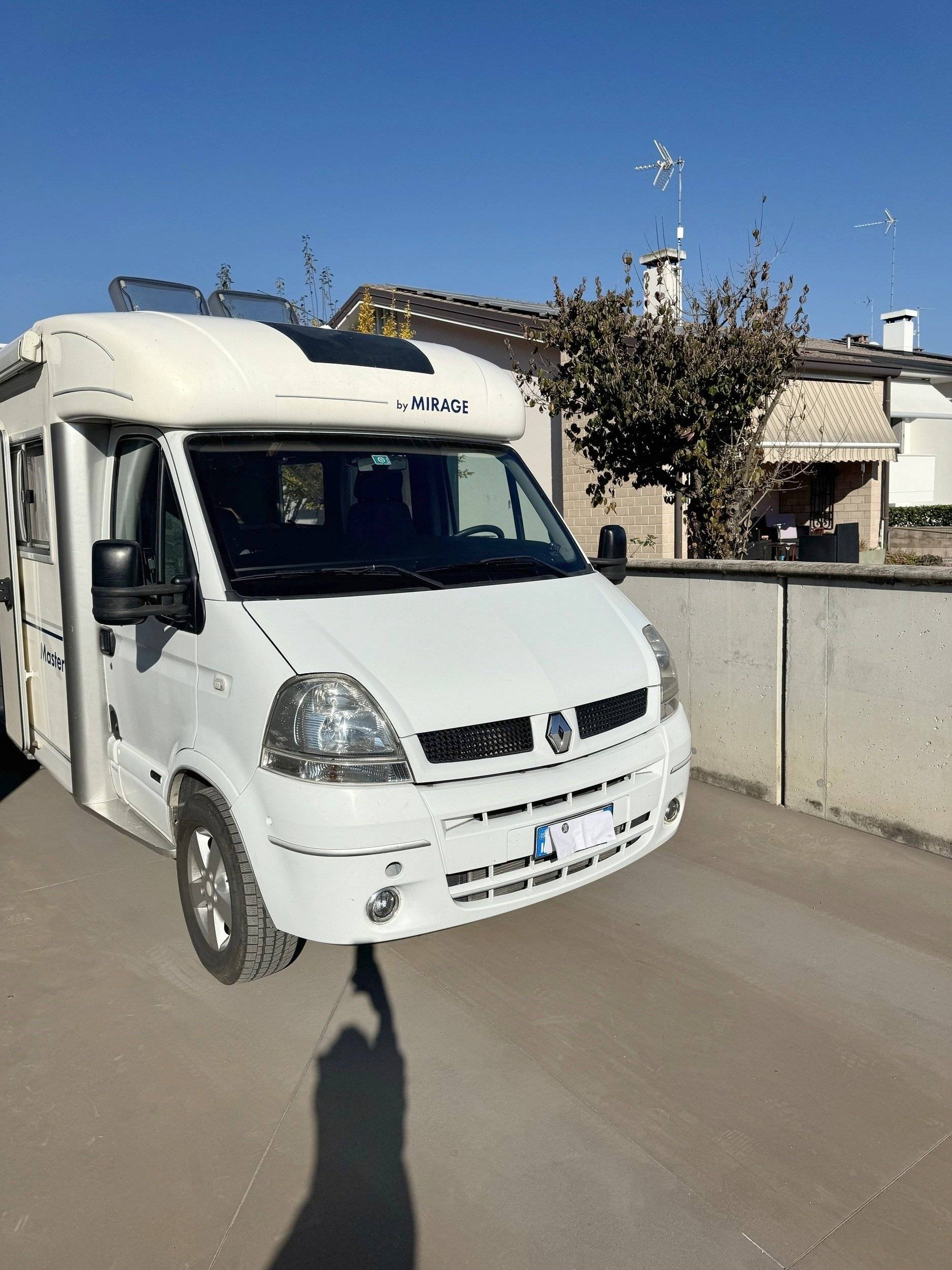 Autostar Master 2,5 l dCi 120 ch.