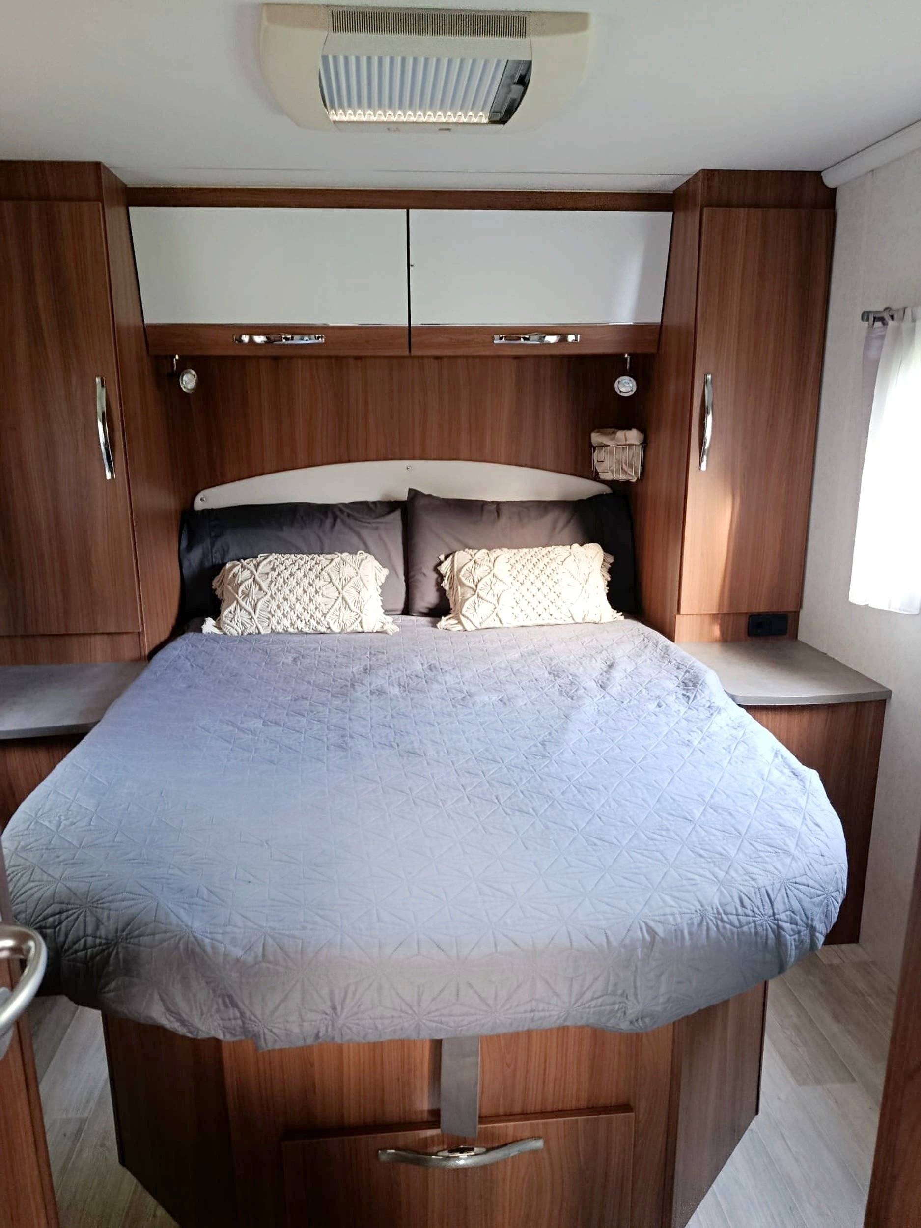 Berth Fiat 2,3 l 130 ch - Yescapa
