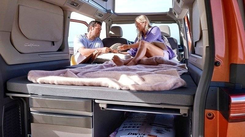 Volkswagen california t7 beach